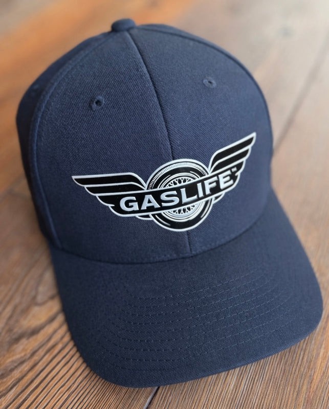 Gas Life® Winged Wheel Hat - Hot Rat Street Rod Resto Mod Classic Tuner Car
