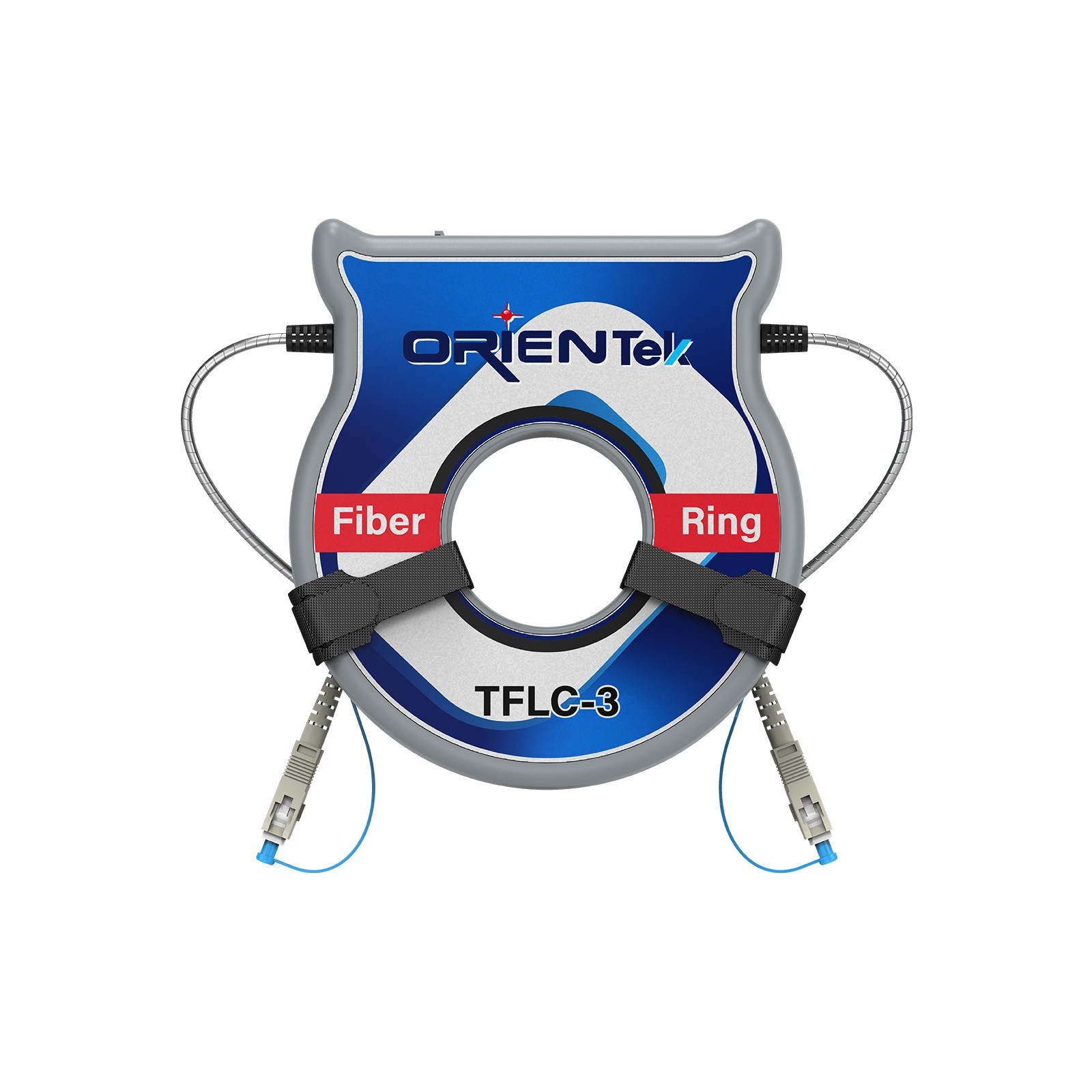 200m 500m 1000m SM OTDR Optical fiber rings Metal OTDR dead zone eliminator