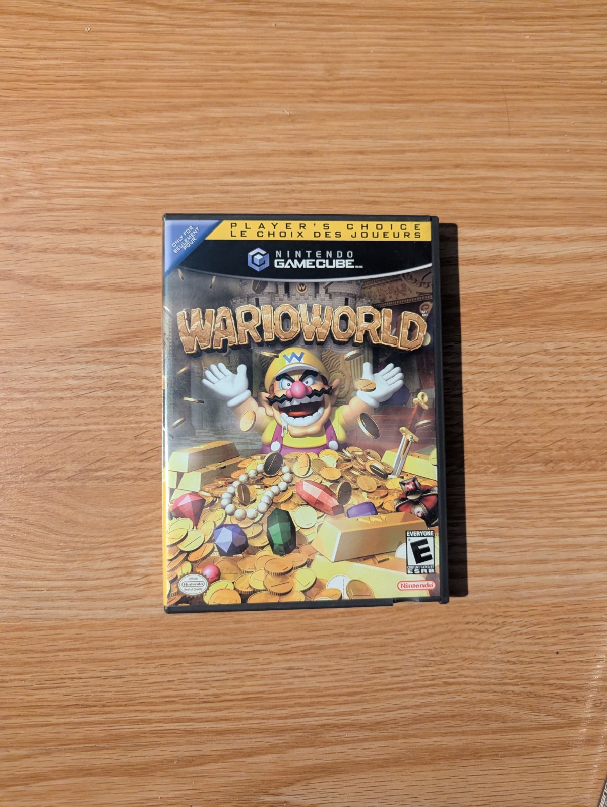 Wario World Nintendo GameCube 2003 - Manual Included Wario World Nintendo GameCube 2003 - Manual Included