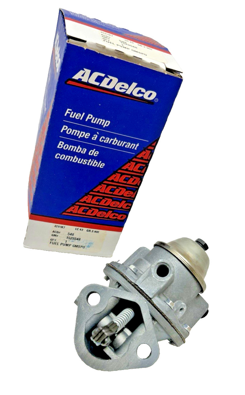 1523548 New OEM ACDelco Mechanical Fuel Pump 1969-1969 John Deere Agricultural 1523548 New OEM ACDelco Mechanical Fuel Pump 1969-1969 John Deere Agricultural