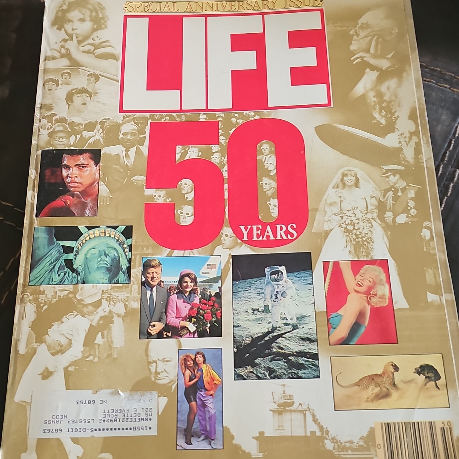 Life Magazine 50th Anniversary Issue