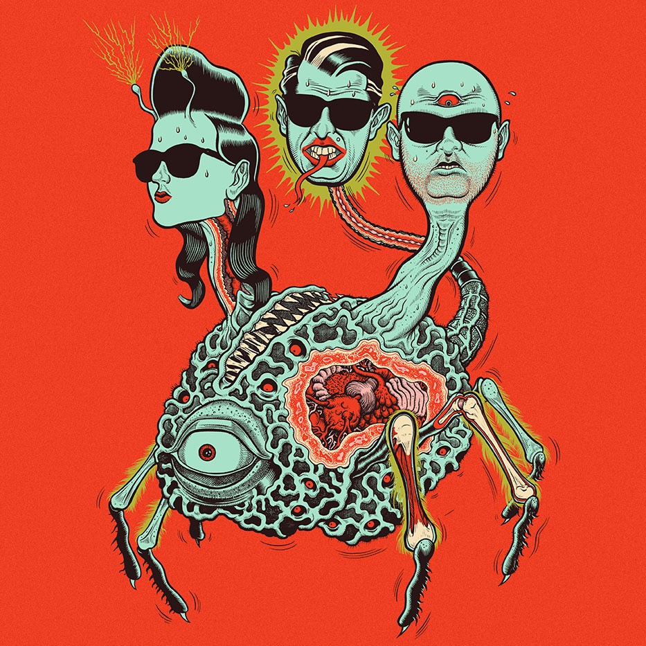 Puscifer Global Probing Live from Prescott, Arizona (CD) Album with Blu-ray