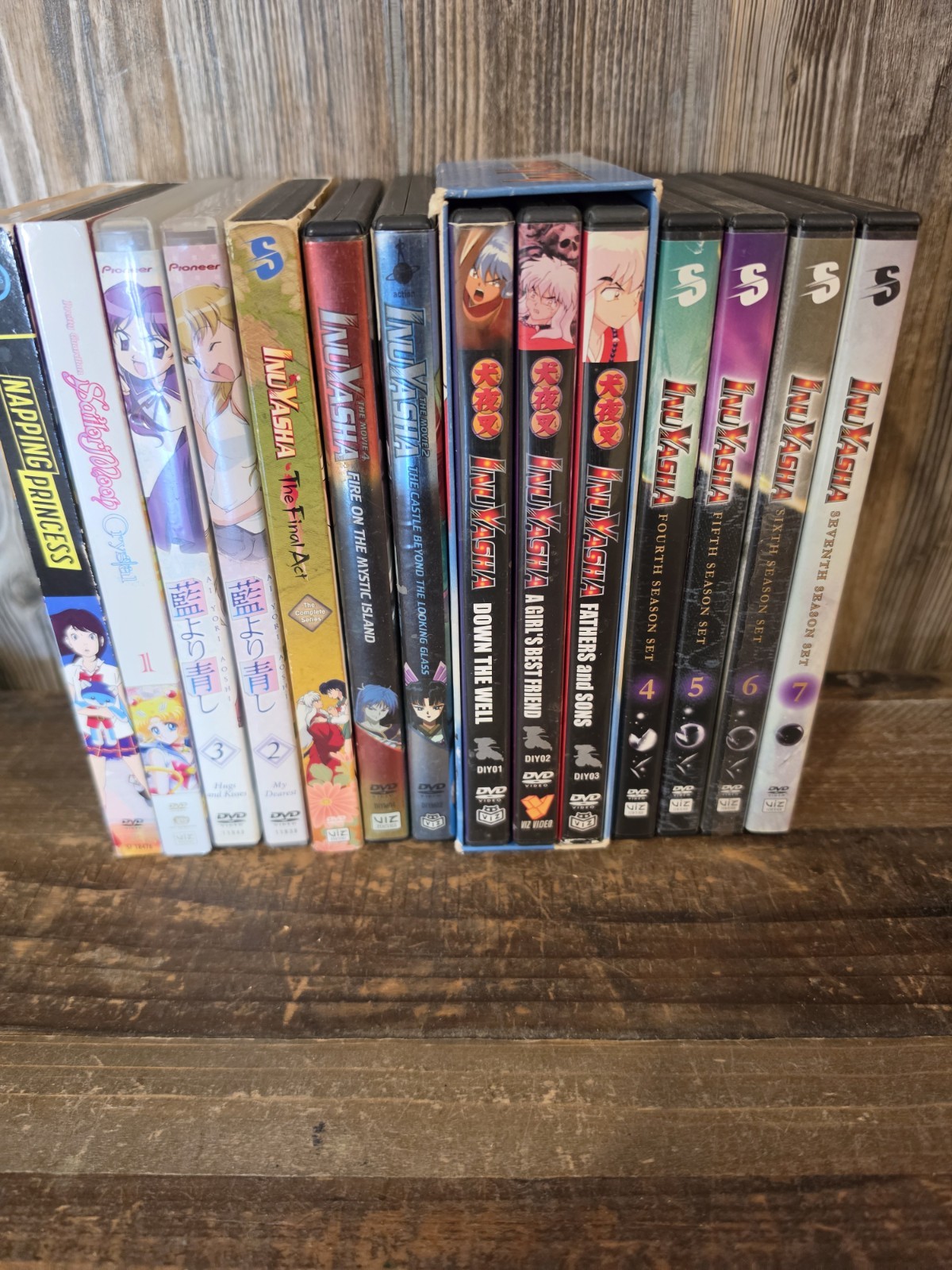 14 Misc Inuyasha Dvds Anime See Photos And Description For Titles 14 Misc Inuyasha Dvds Anime See Photos And Description For Titles