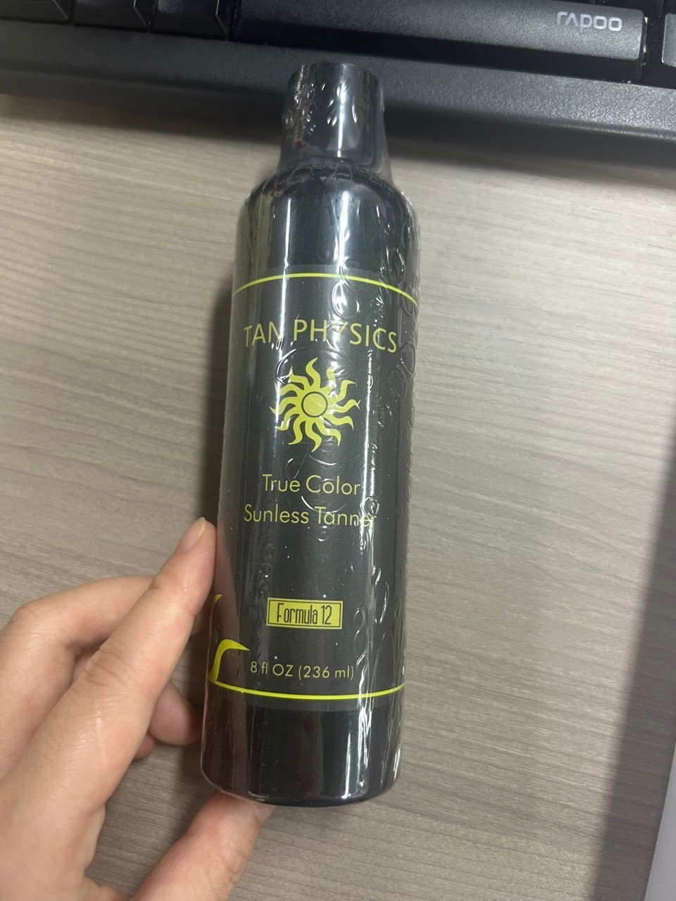 NEW 'Tan Physics True Color #1 Rated Sunless Self Tanner Tanning Lotion US STOCK