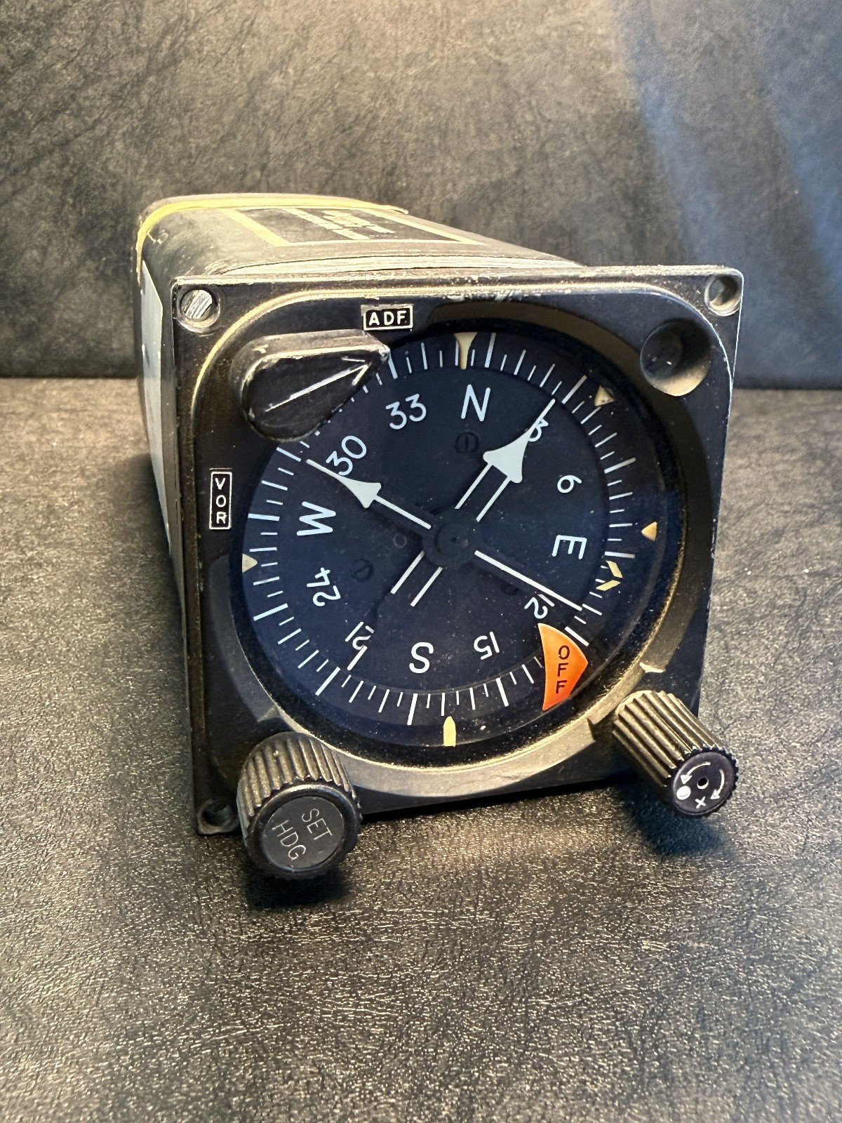 ID-998/ASN Radio Magnetic Compass Indicator Gauge Bell UH-1,AH-1; Beech U-21A