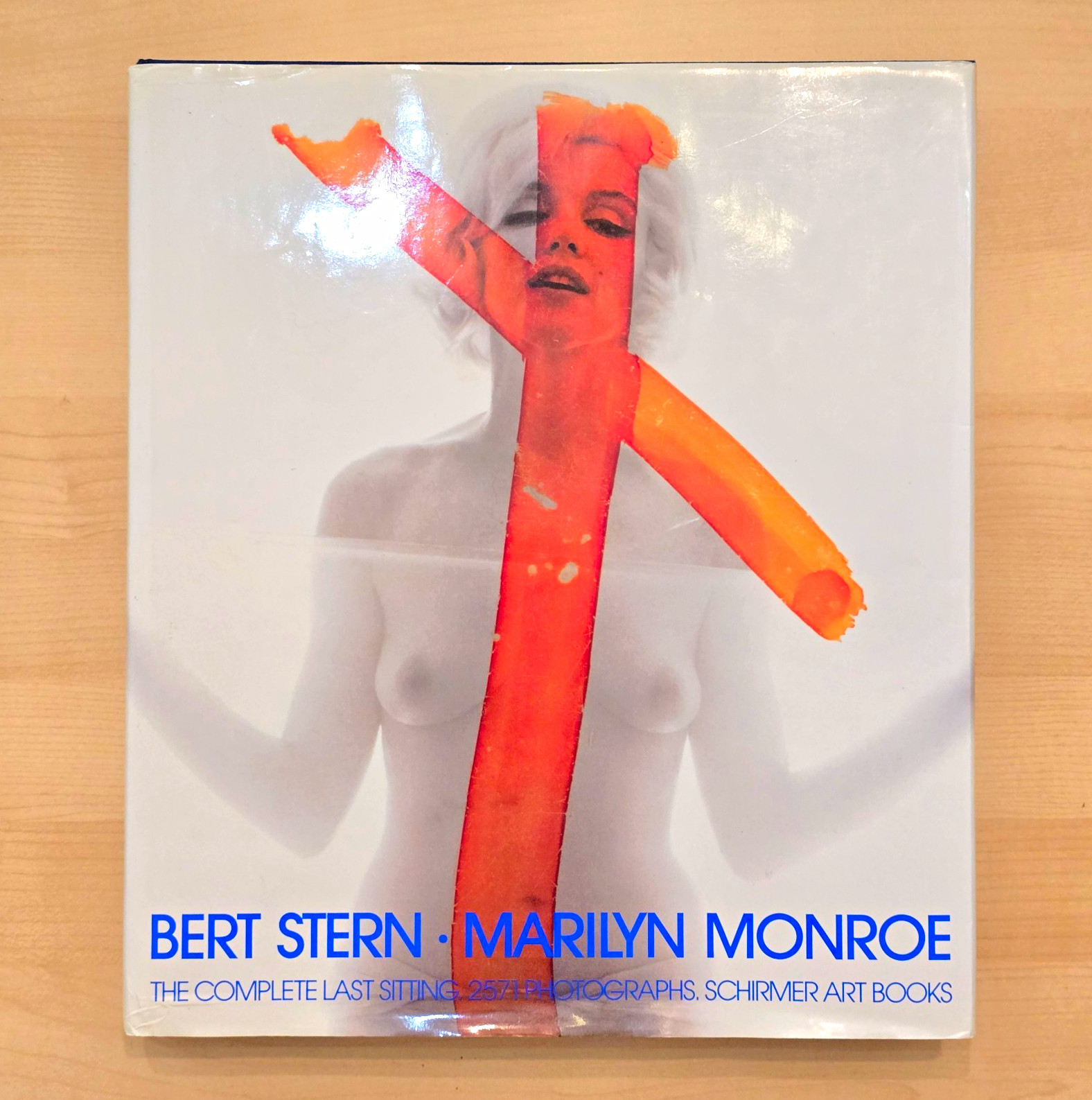 Bert Stern Marilyn Monroe The Complete Last Sitting Photographs Hardcover Book
