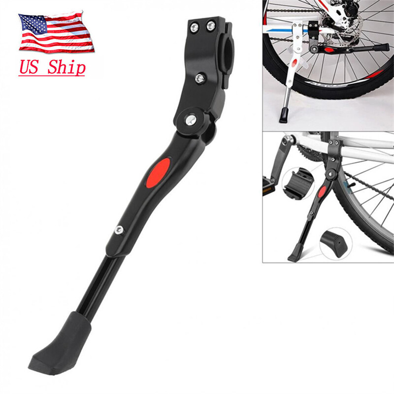 BV Bicycle Bike Center Kickstand Easy Adjustable Alloy MTB Kick Stand 24 BV Bicycle Bike Center Kickstand Easy Adjustable Alloy MTB Kick Stand 24