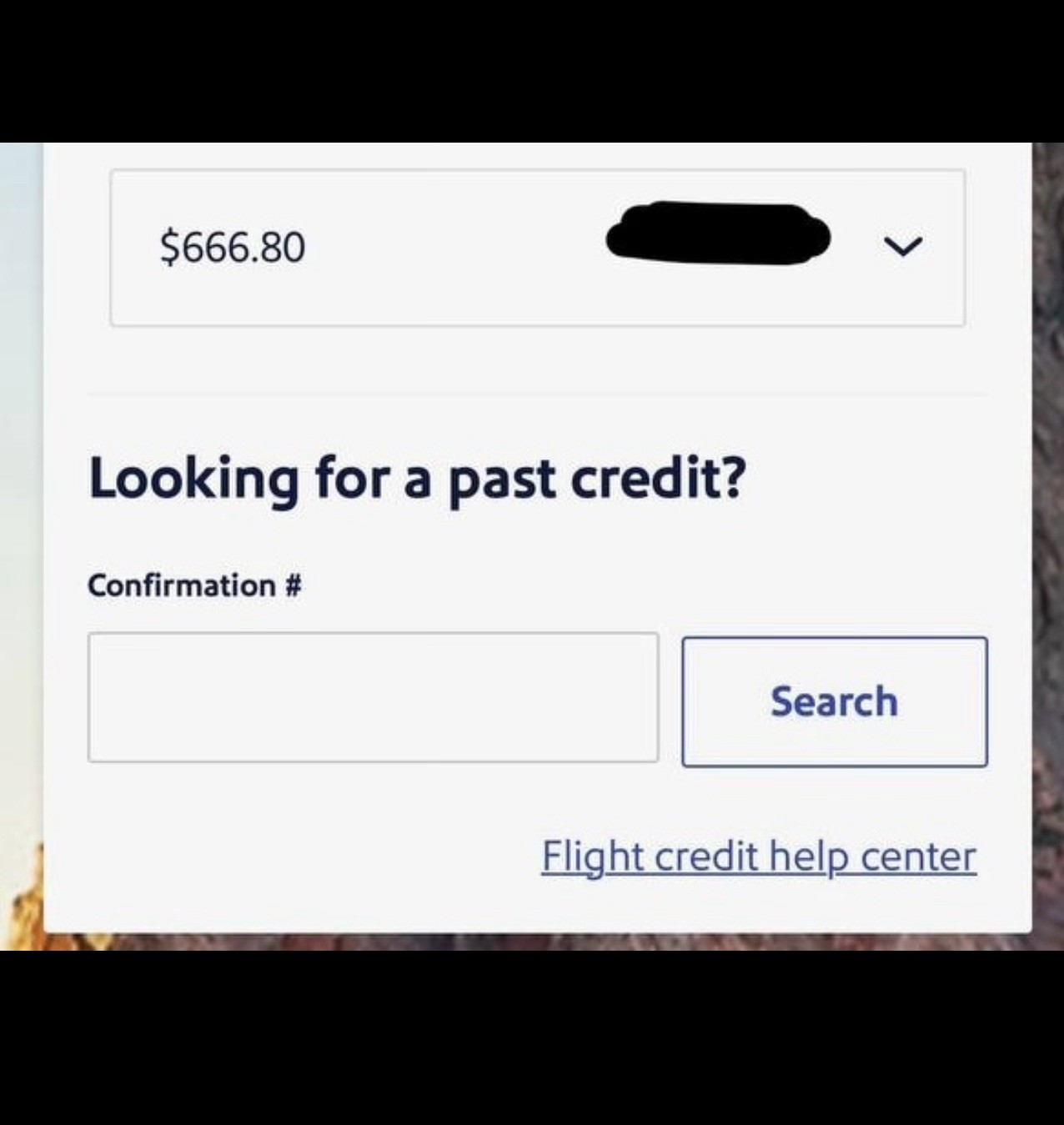 Southwest Airlines $666.80 Transferable Flight Credit [DIGITAL DELIVERY]