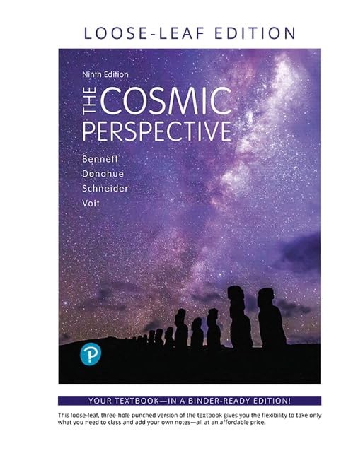 Cosmic Perspective, The, Loose-Leaf Edition (9th Edition) - Loose Leaf - GOOD Cosmic Perspective, The, Loose-Leaf Edition (9th Edition) - Loose Leaf - GOOD