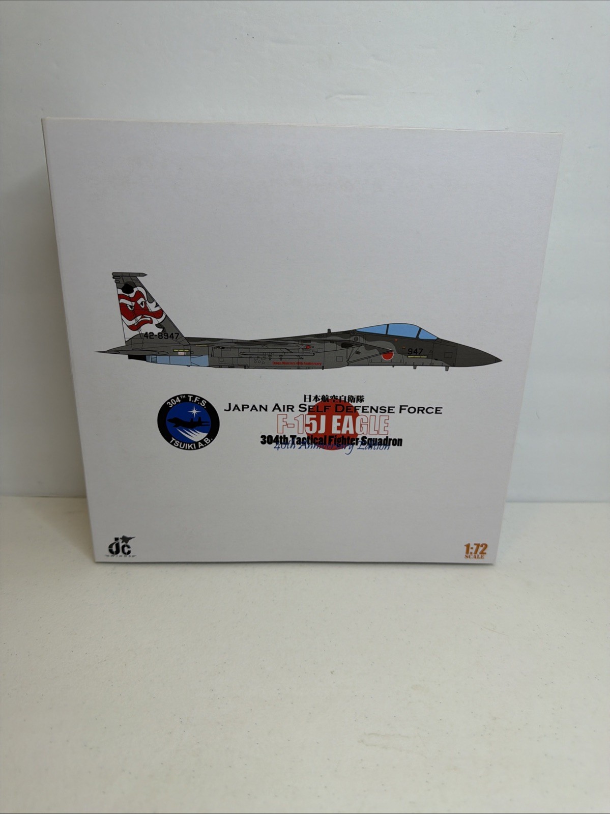 JC Wings 1:72 F-15J Eagle JASDF 304th TFS 40th Anniversary Edition JC Wings 1:72 F-15J Eagle JASDF 304th TFS 40th Anniversary Edition