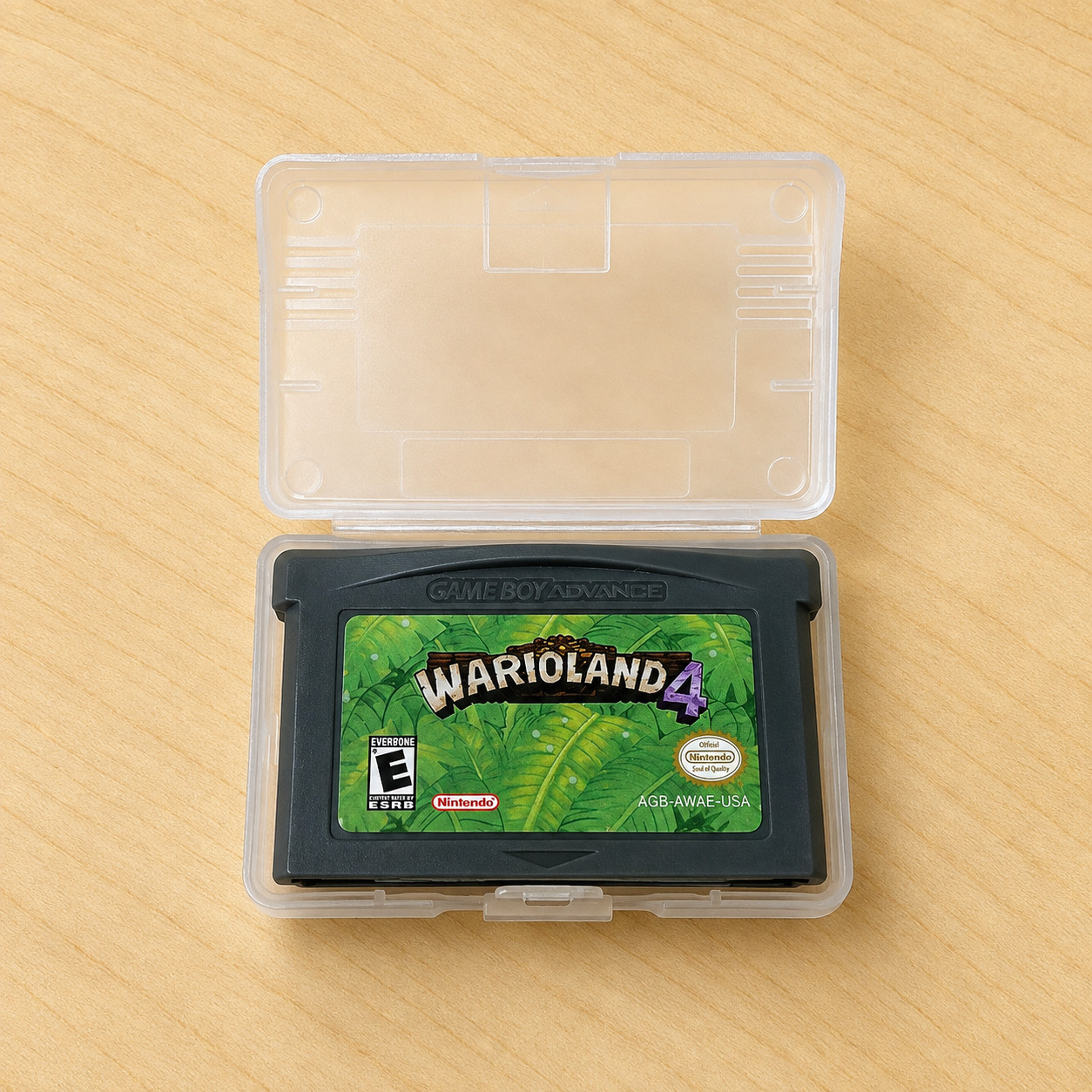Wario Land 4 For Game boy Advance GB-GBA-NDS Cartridge Wario Land 4 For Game boy Advance GB-GBA-NDS Cartridge
