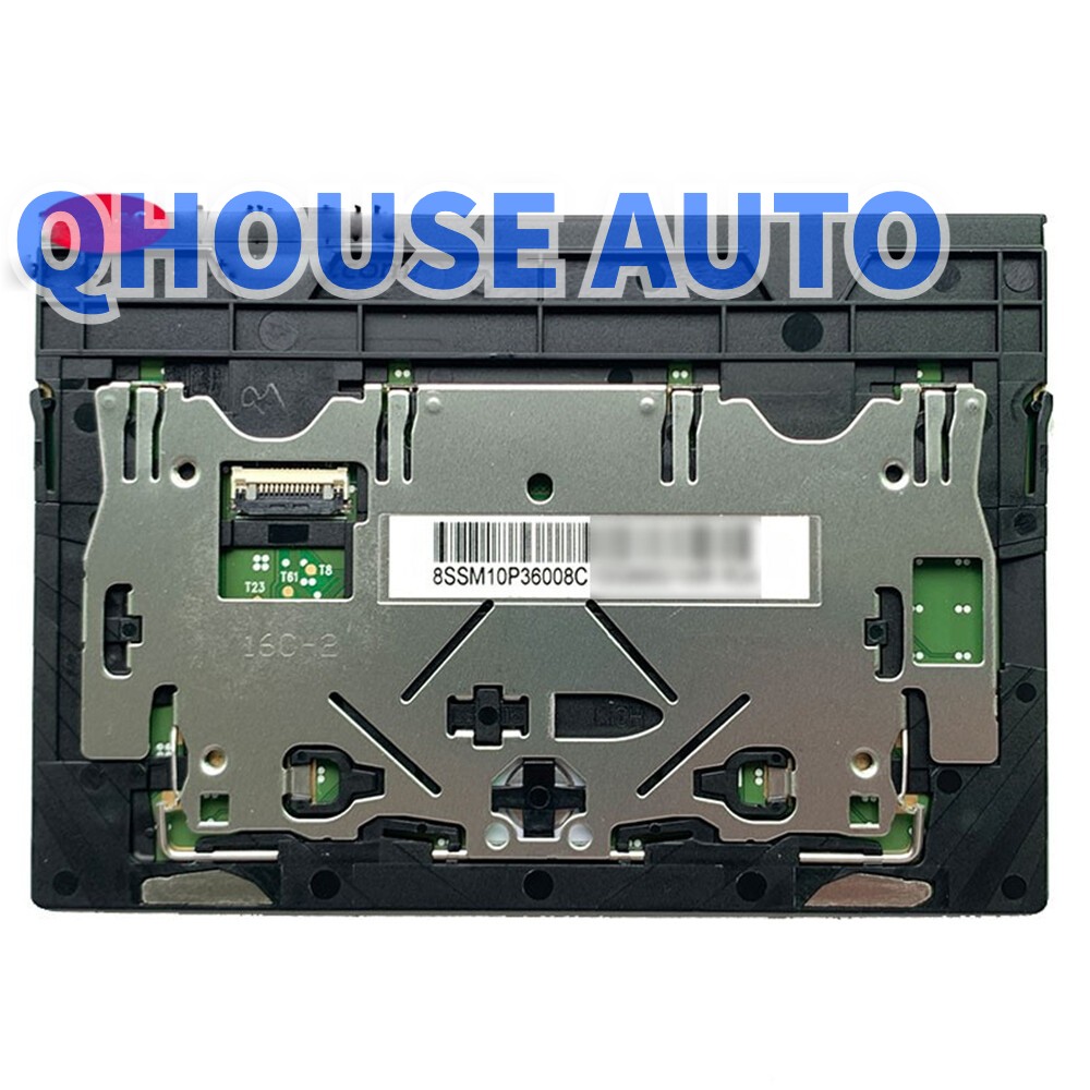 01LX660 FOR Thinkpad X1 Extreme Hermit P1 Gen1 Gen2 Touchpad 8SSM10P36008C glass