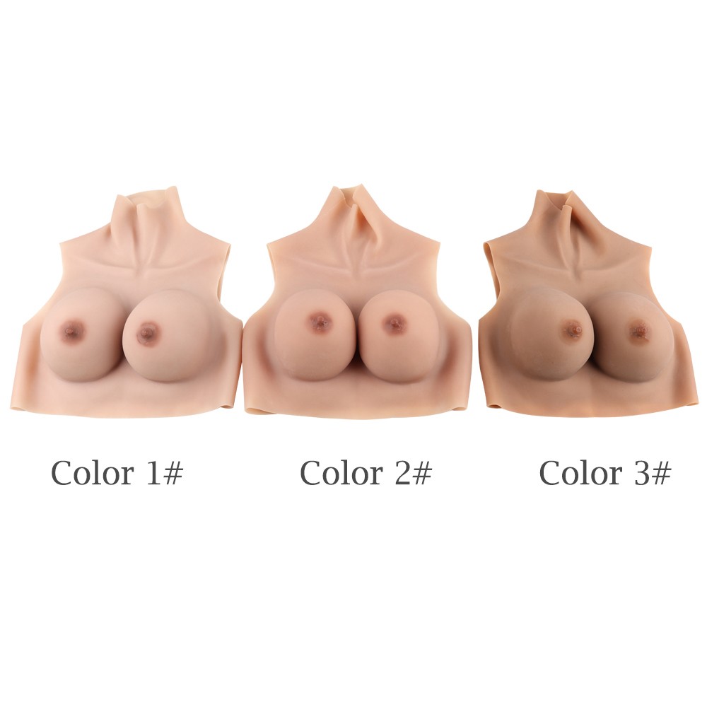 Silicone Full Bodysuit D Cup Breast Forms With Vagina for Cosplay Transgender