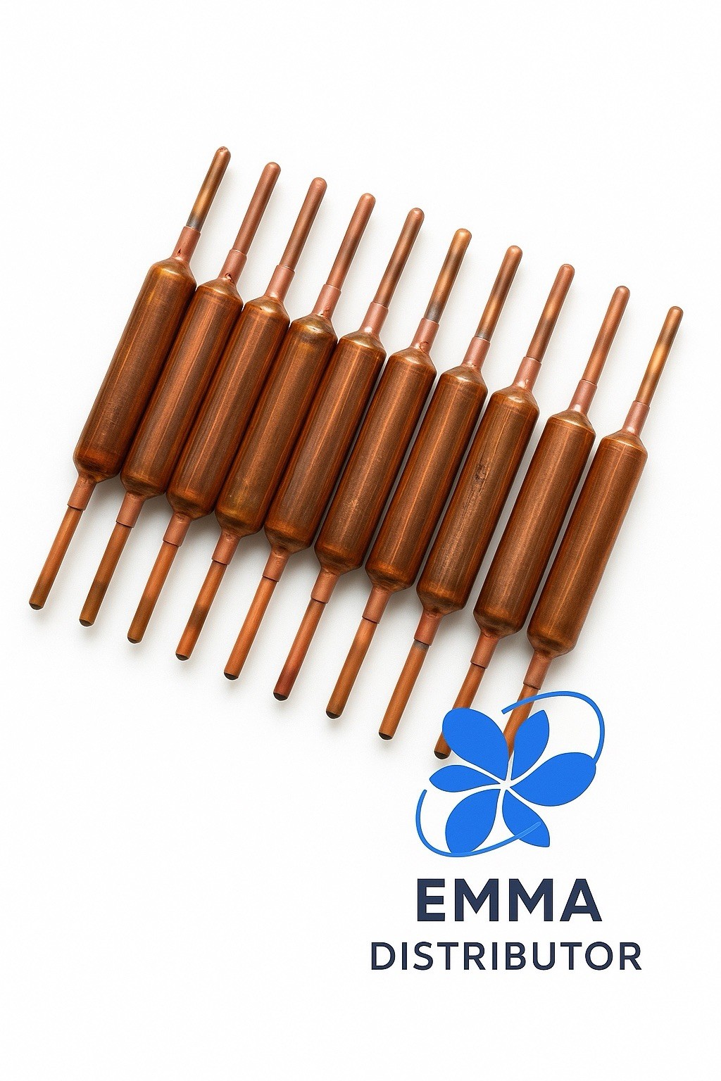 Copper Solder Filter Drier 15 grams w/Silica for AC & Refrigeration Linean 10pcs