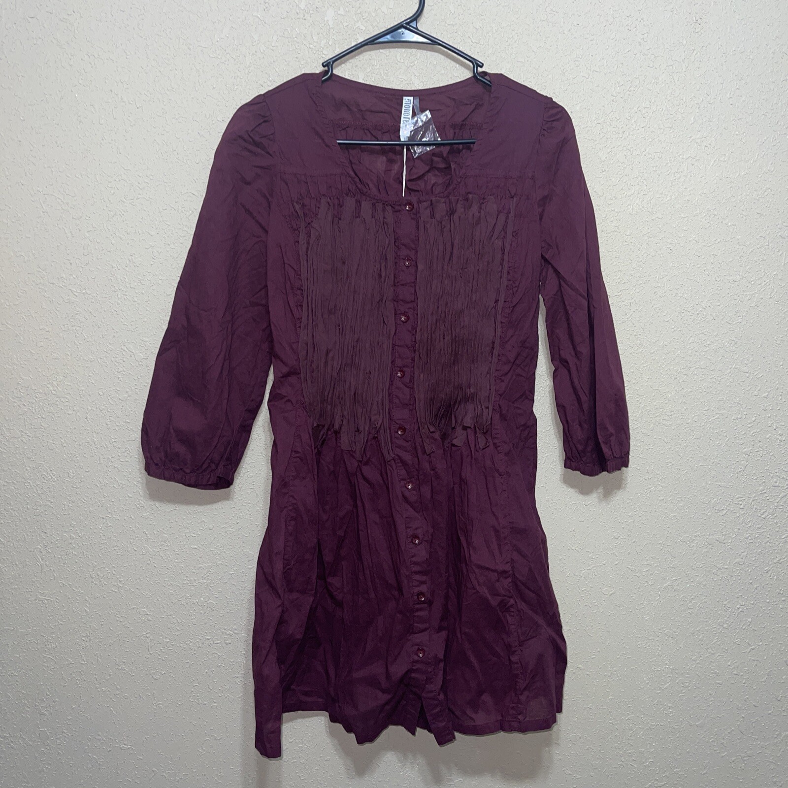 Monoreno Women’s 3/4 Sleeve Dress SZ S NEW Monoreno Women’s 3/4 Sleeve Dress SZ S NEW