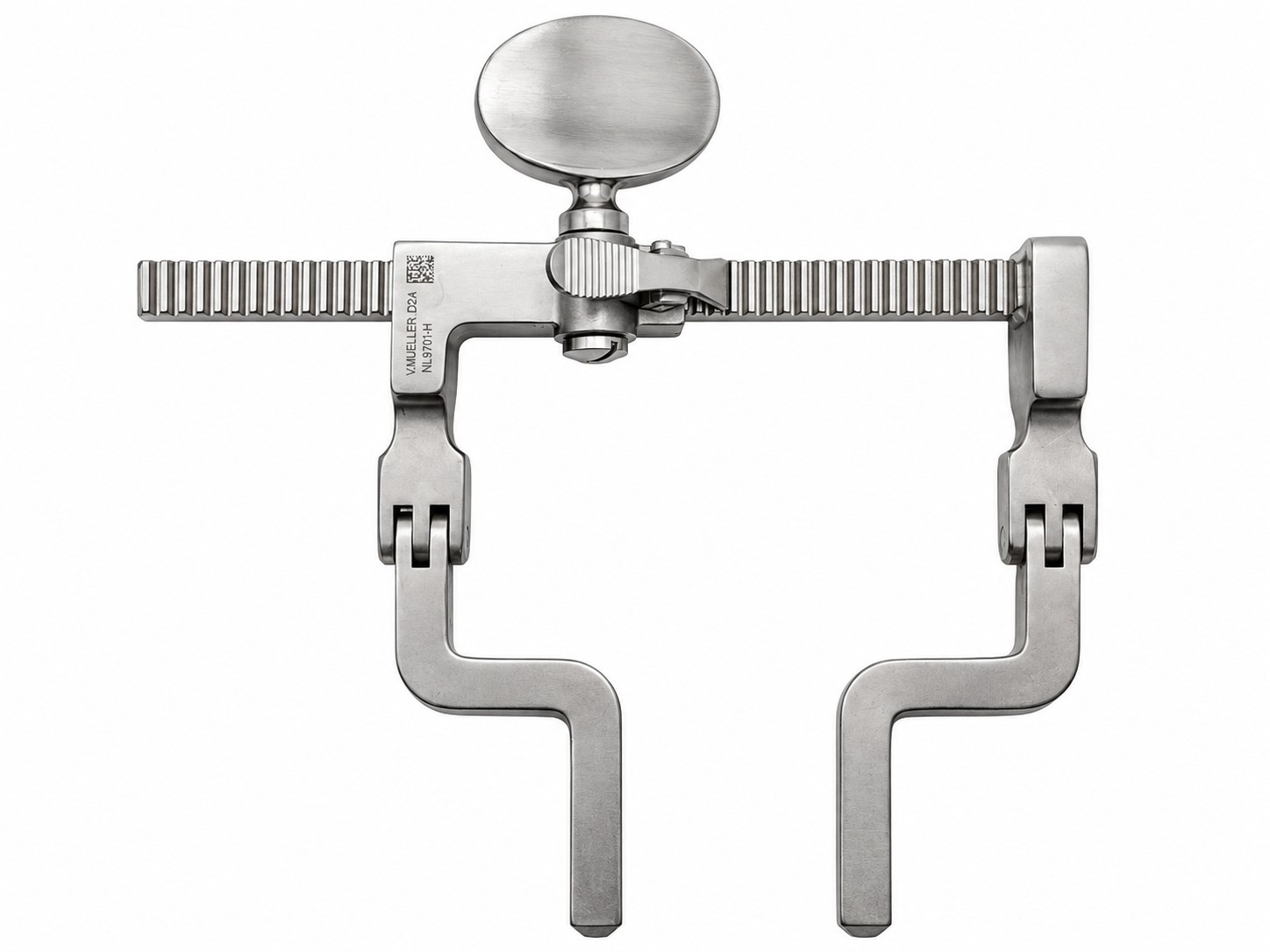V. Mueller NL9701-H McCulloch Hinged Retractor Frame Neuro Spine Surgical