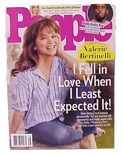 PEOPLE EXCLUSIVE MAGAZINE ISSUE APRIL 15, 2024 VOL 101 NO. 14 VALERIE BERTINELLI