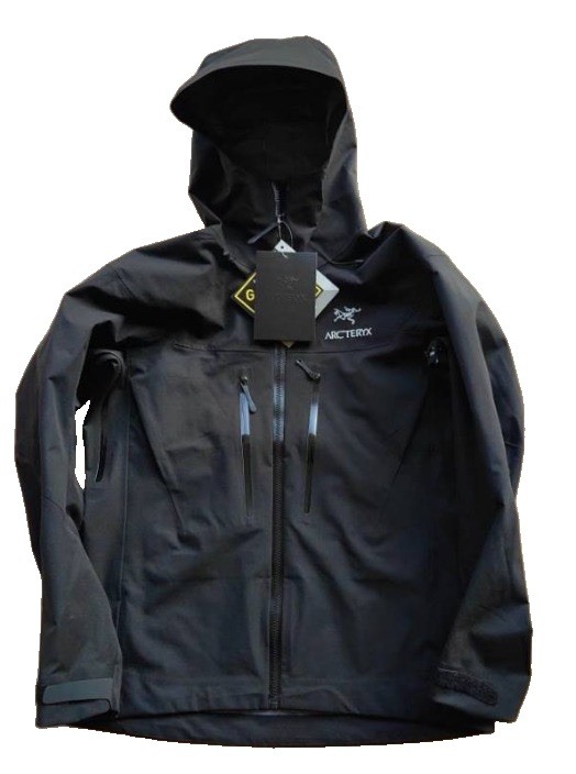 Arc’teryx ALPHA GORE-TEX Pro Jacket Black – Men’s MEDIUM Arc’teryx ALPHA GORE-TEX Pro Jacket Black – Men’s MEDIUM