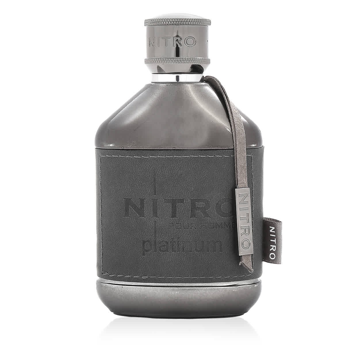 Dumont Men\'s Nitro Platinum EDP 3.4 oz Fragrances 3760060762870