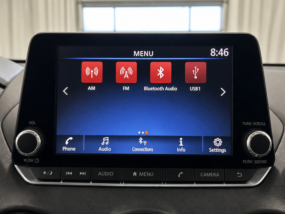 2020-2022 Nissan Sentra OEM Radio Receiver w/o Navigation 2020-2022 Nissan Sentra OEM Radio Receiver w/o Navigation