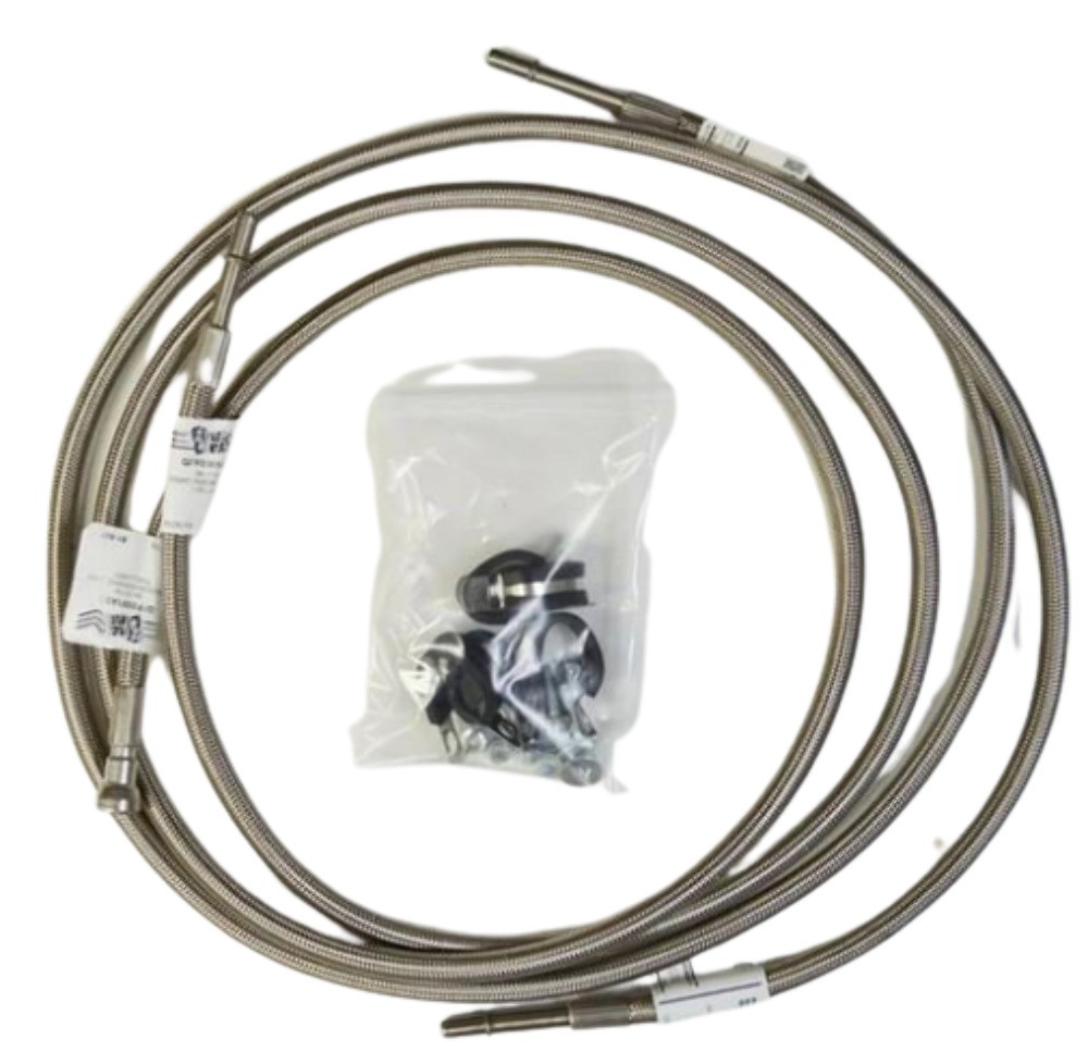 For 2004-06 Chevrolet Suburban 1500 Quick Fix Fuel Line Kit Stainless QFF0009SS
