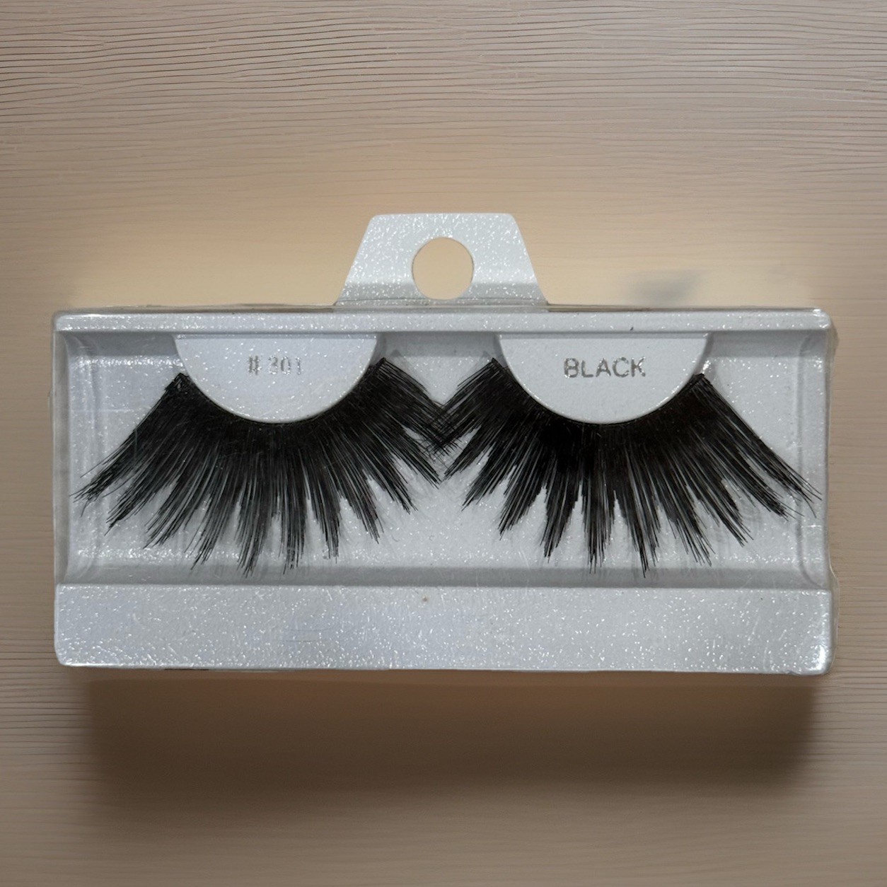 Dramatic Black False Eyelashes - New Dramatic Black False Eyelashes - New