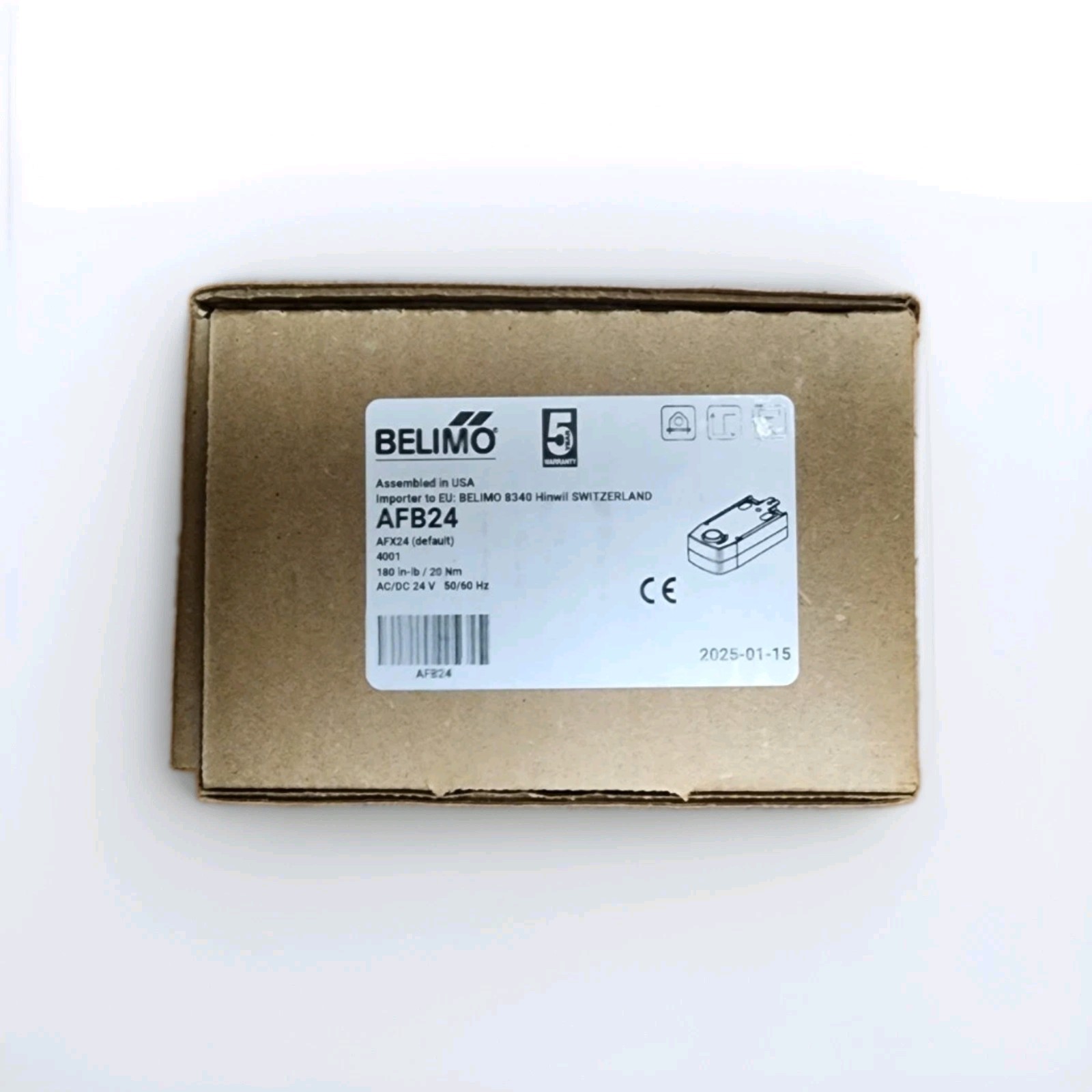 BELIMO AFB24 (NEW IN BOX) BELIMO AFB24 (NEW IN BOX)