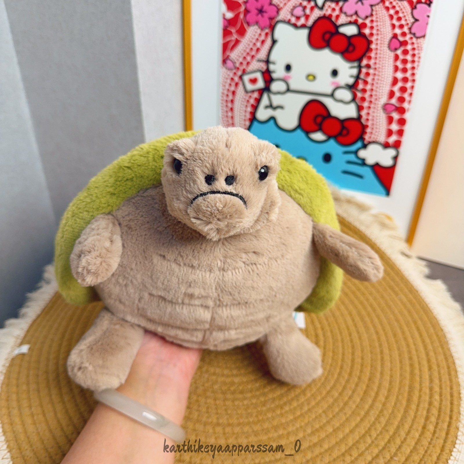 Jellycat Timmy Turtle Stuffed Animal Ultra Soft Plush, Perfect Kids' Gift 11in Jellycat Timmy Turtle Stuffed Animal Ultra Soft Plush, Perfect Kids' Gift 11in