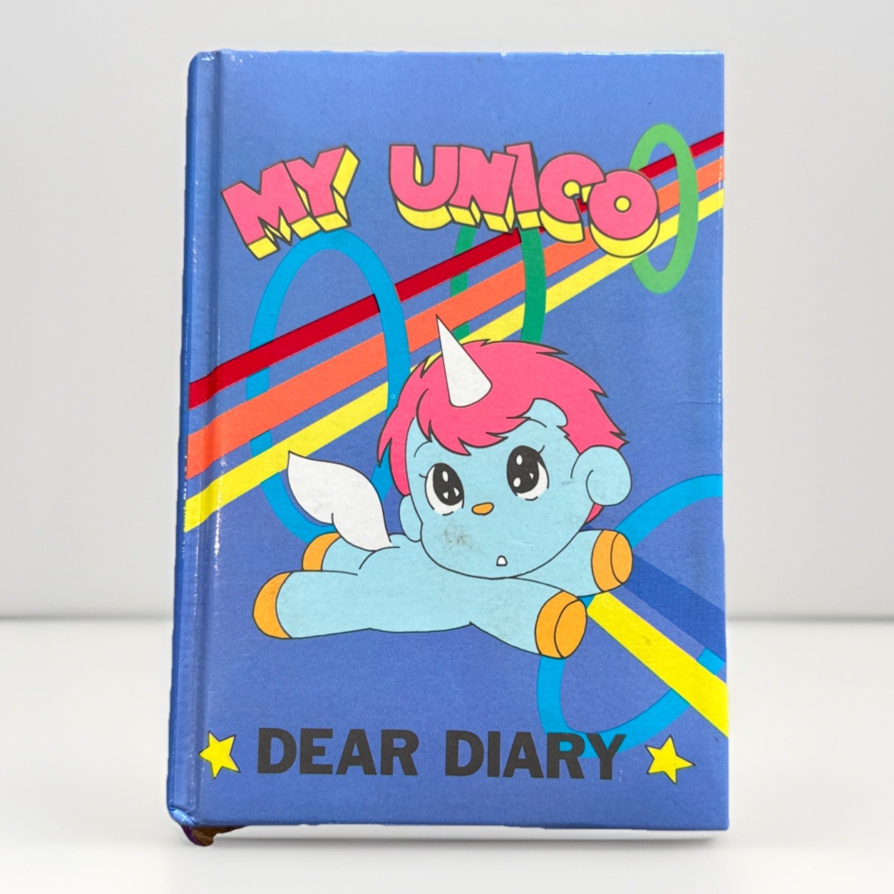 Vintage Sanrio My Unico Dear Diary 70s Notebook Stationary Cute Hello Kitty Vintage Sanrio My Unico Dear Diary 70s Notebook Stationary Cute Hello Kitty