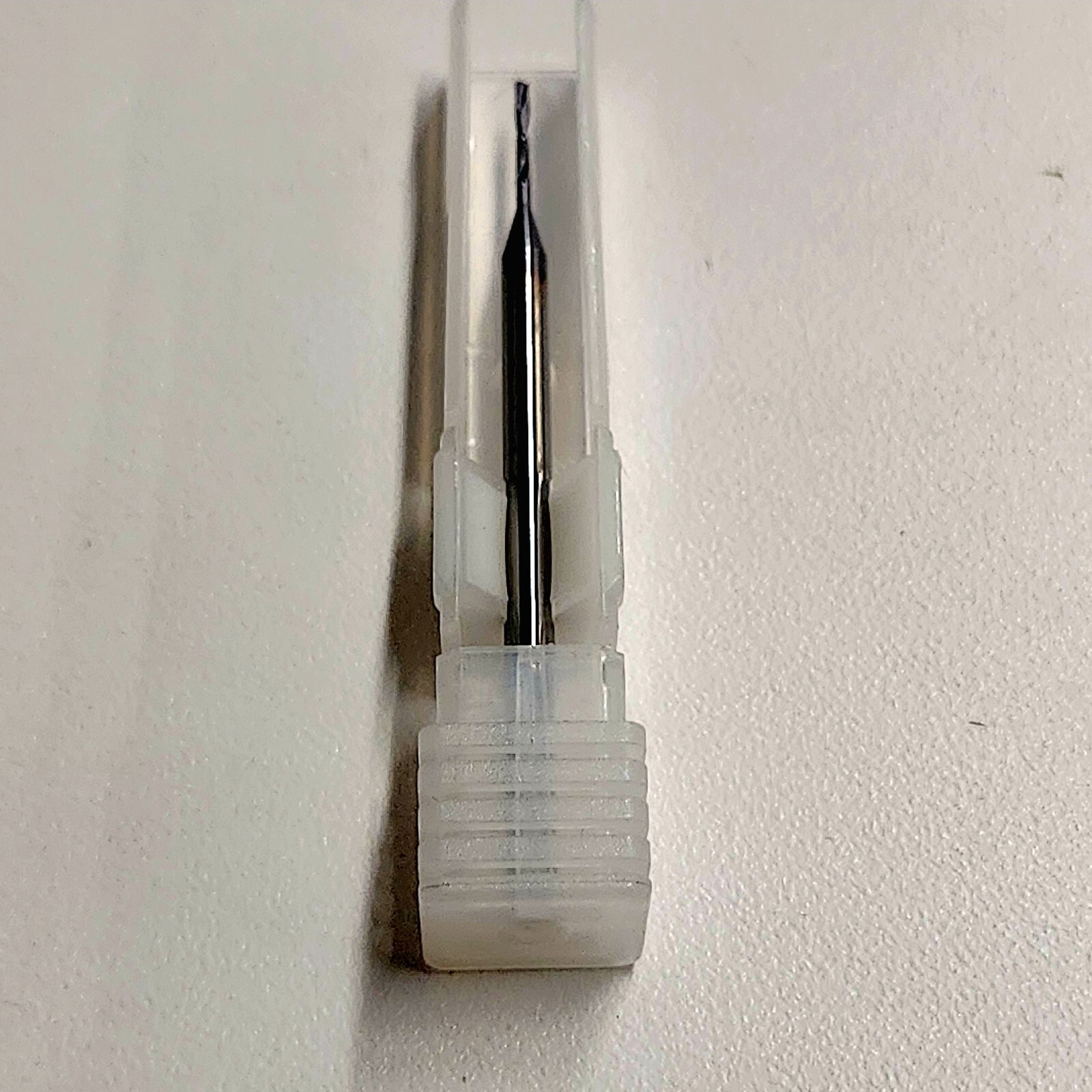 1.7mm 5XD  INOX CARBIDE DRILL LONG w/ COOLANT HOLES  #DH452017 12mmLOC 55mmOAL
