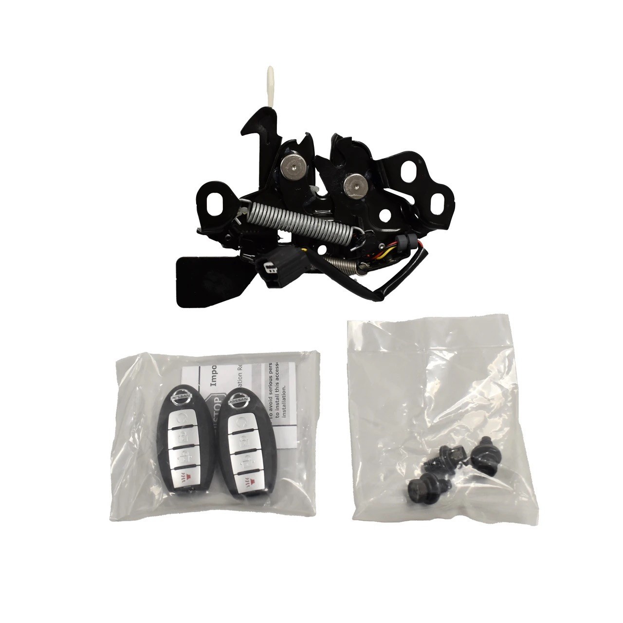 🛠️NEW Genuine Nissan Remote Engine Start Kit 999K1-W8000 Titan 2021 2022 non XD