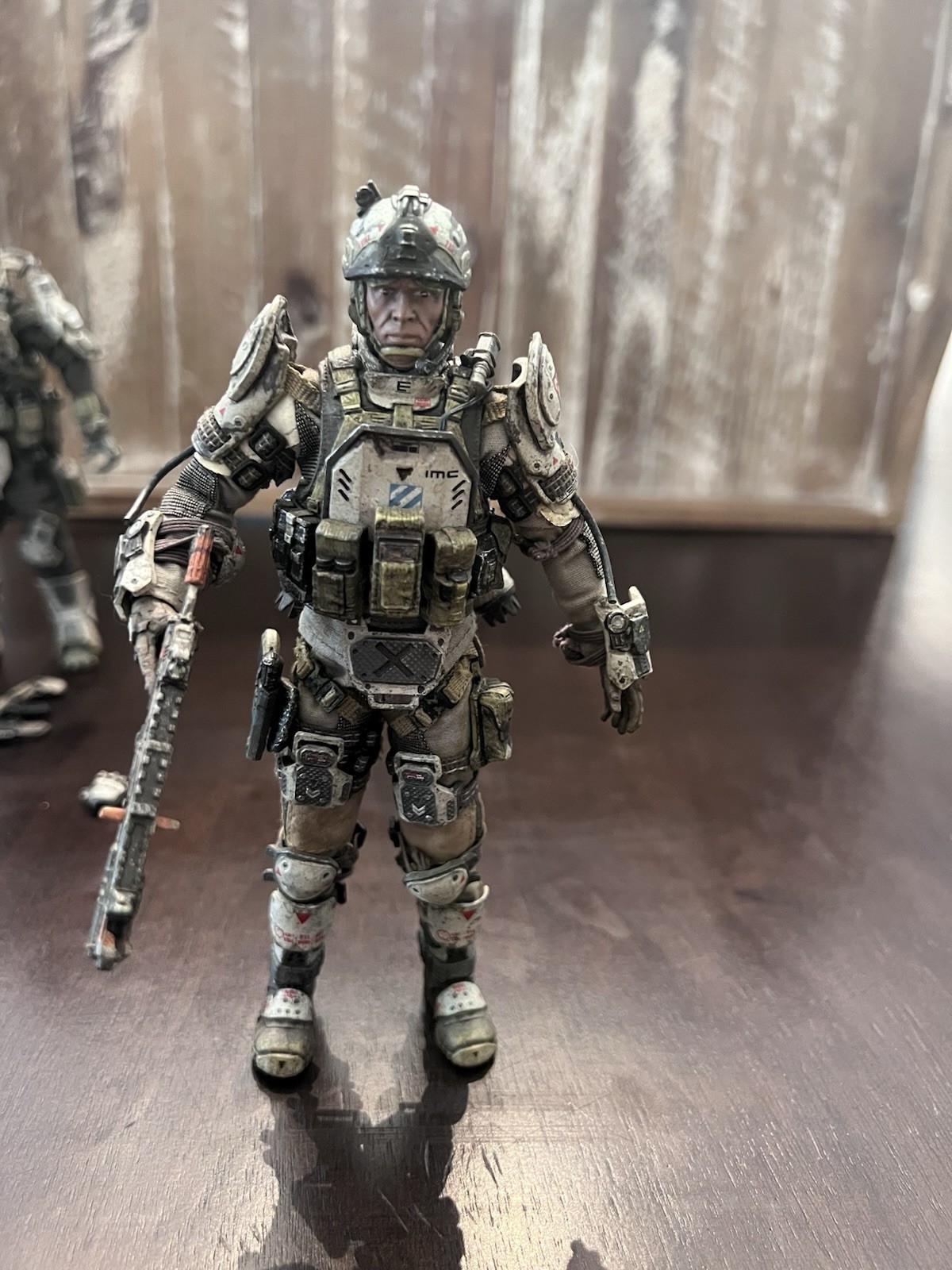 Threezero 1/12 Titanfall Atlas Pilot Collectible Figure Threezero 1/12 Titanfall Atlas Pilot Collectible Figure