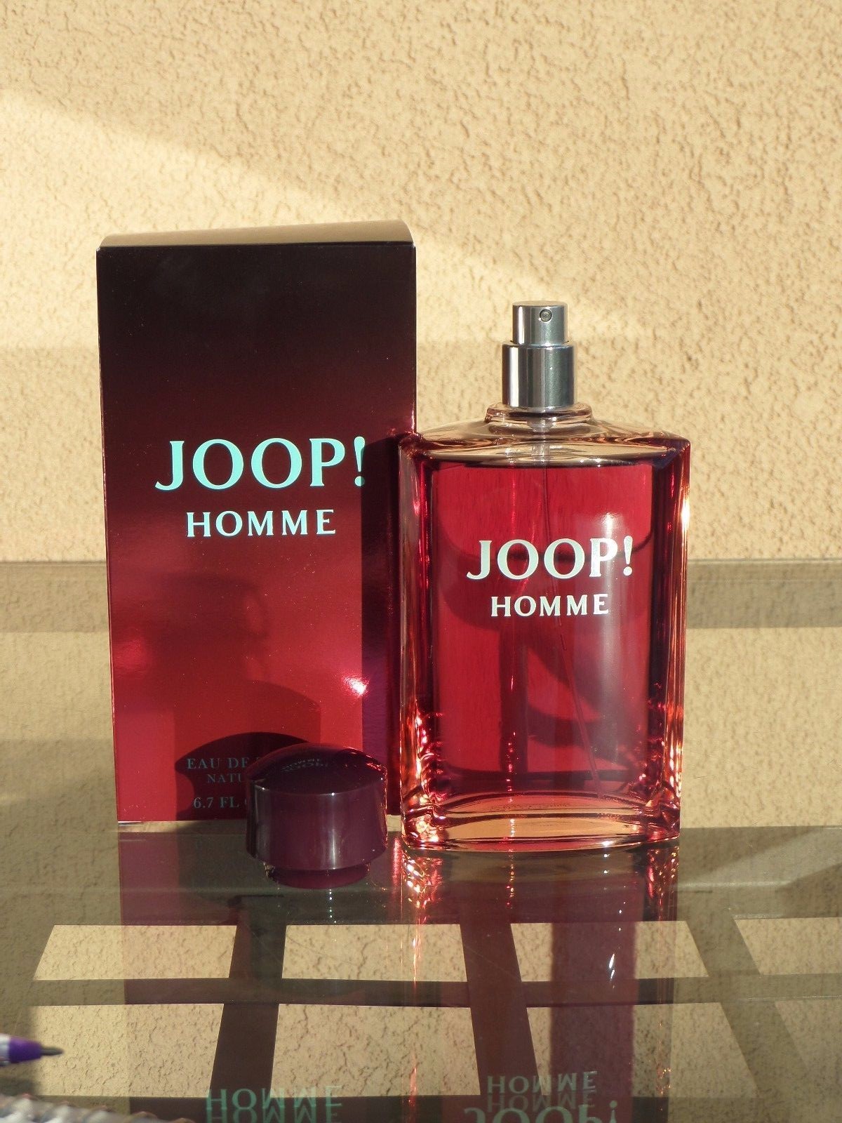 Joop Homme by Joop 6.7 oz 200 ML EDT Cologne for Men New In Box Joop Homme by Joop 6.7 oz 200 ML EDT Cologne for Men New In Box