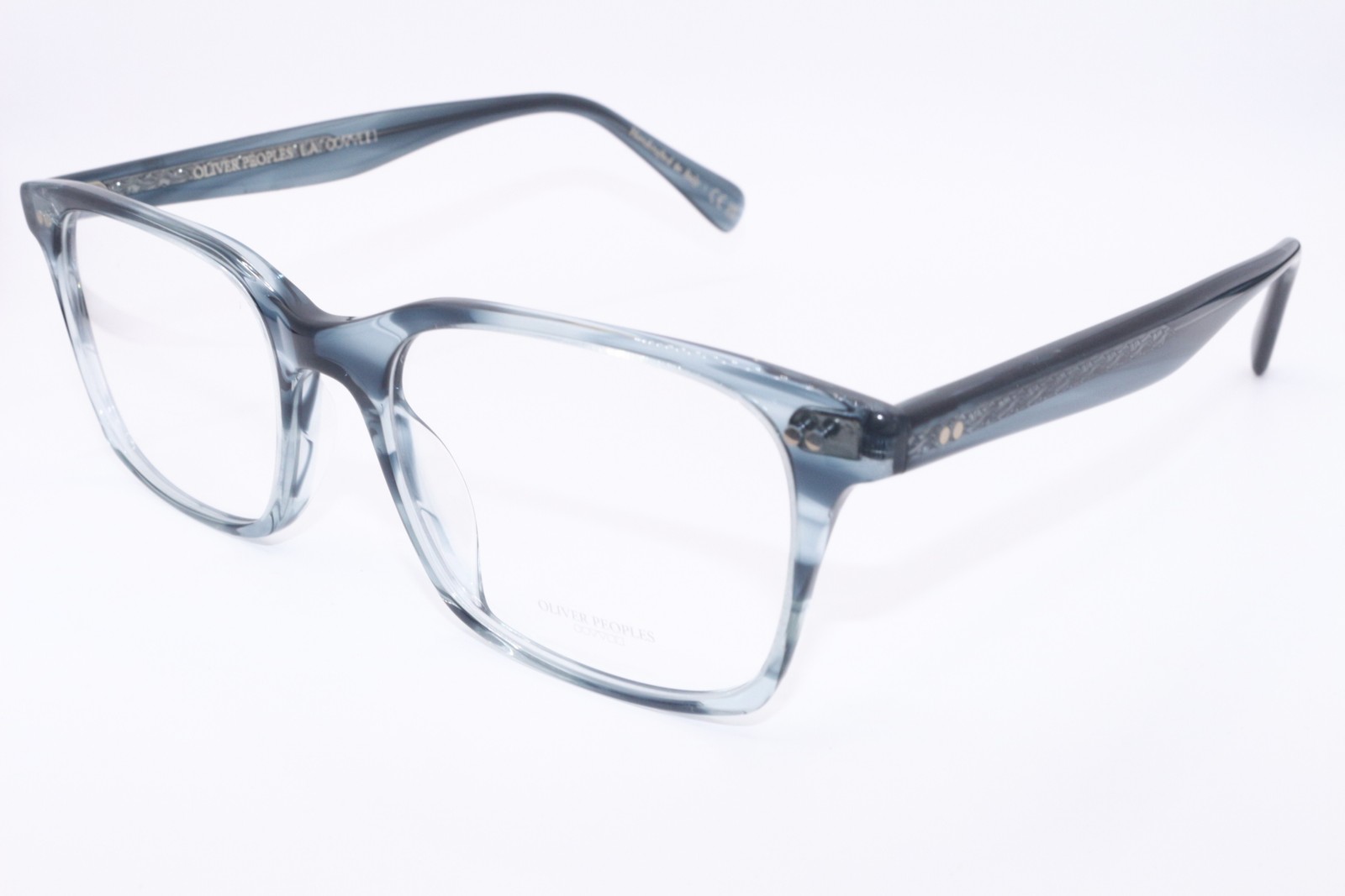 NEW OLIVER PEOPLES OV5446U 1704 NISEN BLUE BLACK AUTHENTIC EYEGLASSES 54-19 NEW OLIVER PEOPLES OV5446U 1704 NISEN BLUE BLACK AUTHENTIC EYEGLASSES 54-19