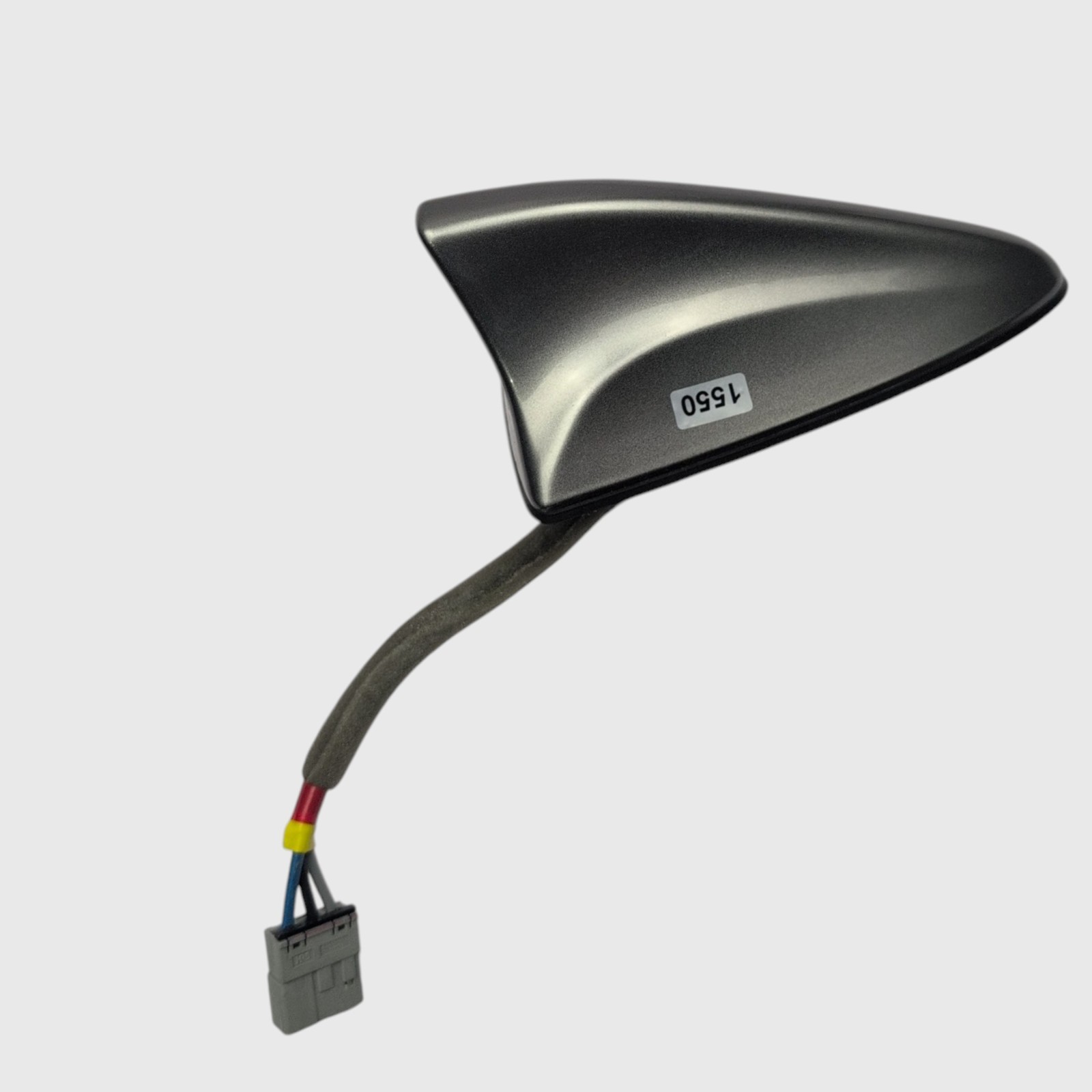 2016-2018 Kia Sorento Roof Radio Shark Fin Antenna Gray OEM 96210-C6100