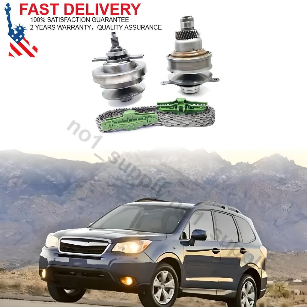 TR690 For SUBARU Forester/Outback CVT Transmission Pulley Set w/Belt/ Chain US TR690 For SUBARU Forester/Outback CVT Transmission Pulley Set w/Belt/ Chain US
