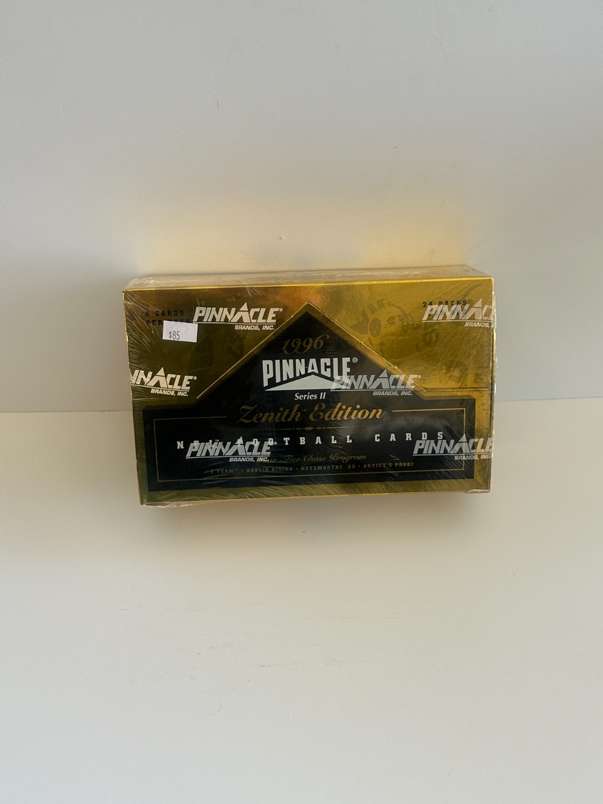 1996 Pinnacle Series Two Football Zenith Edition Box
