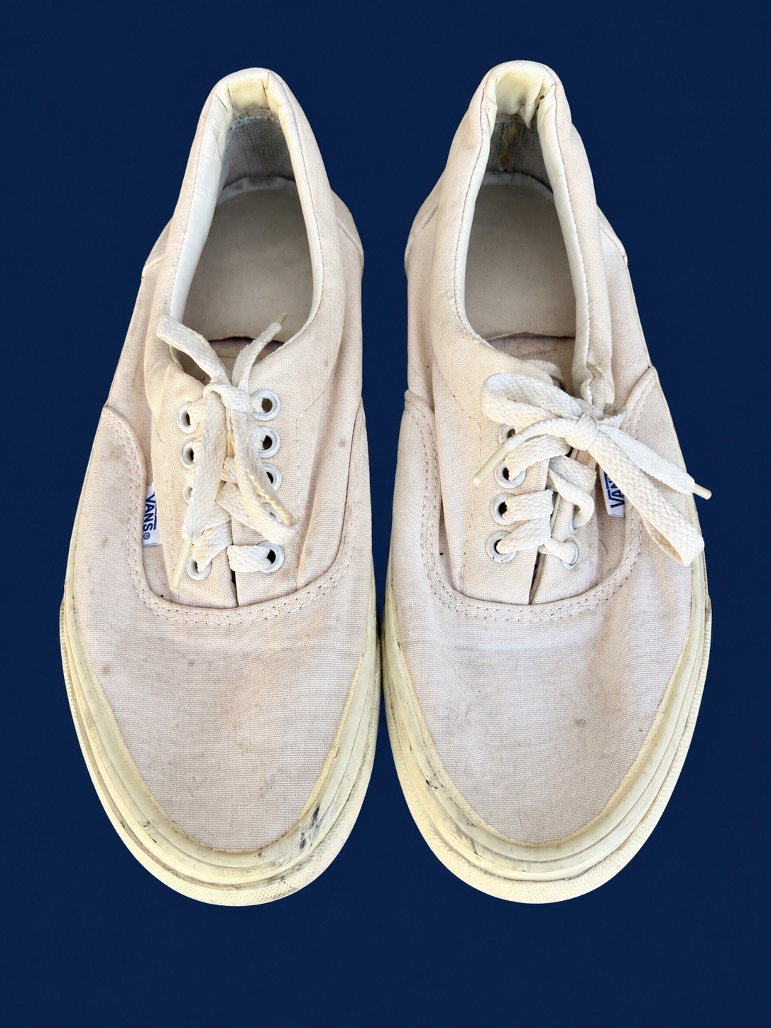 Vintage 80s/90s Vans shoes