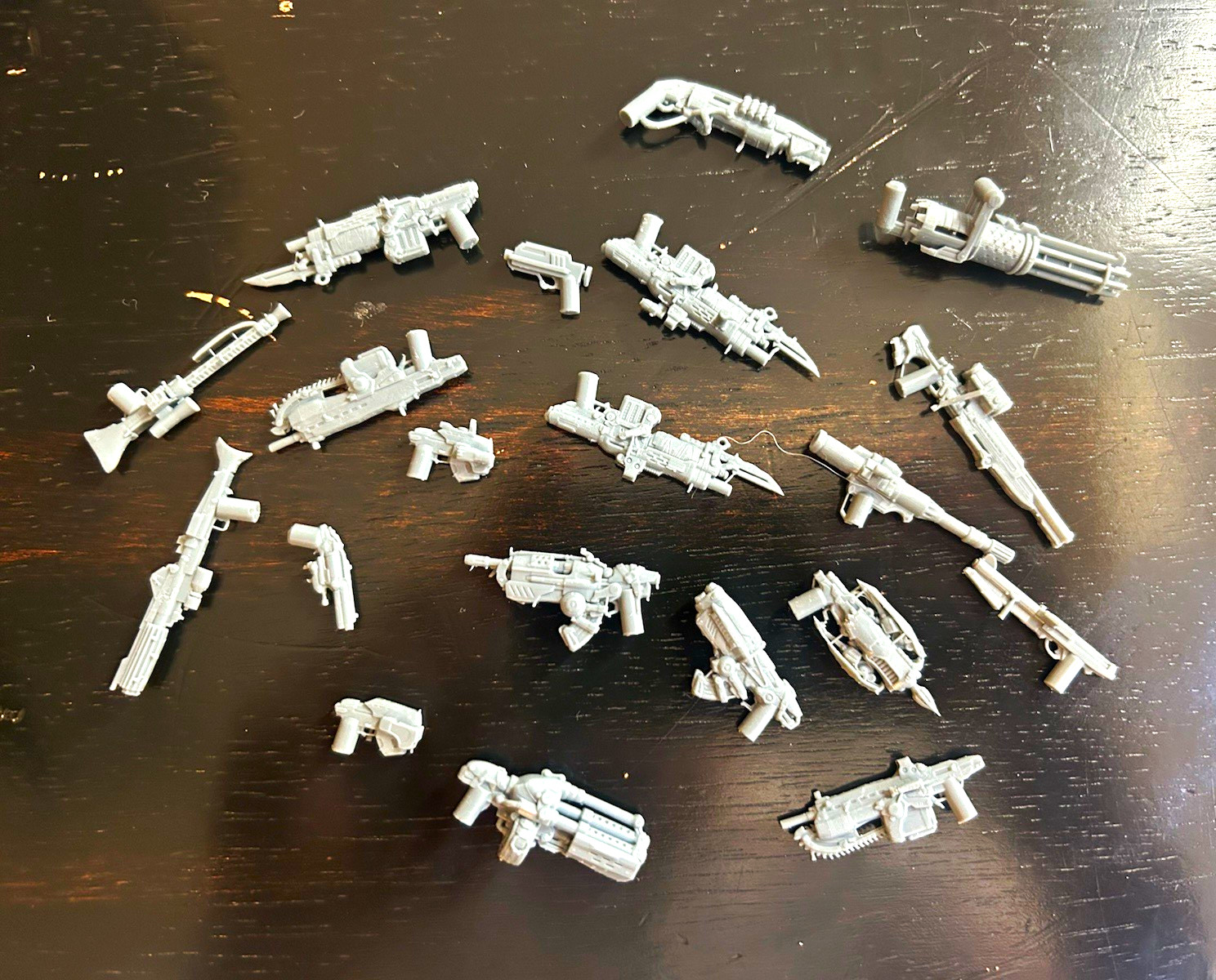 Mega Construx Custom Weapons 10 pcs choose and leave note