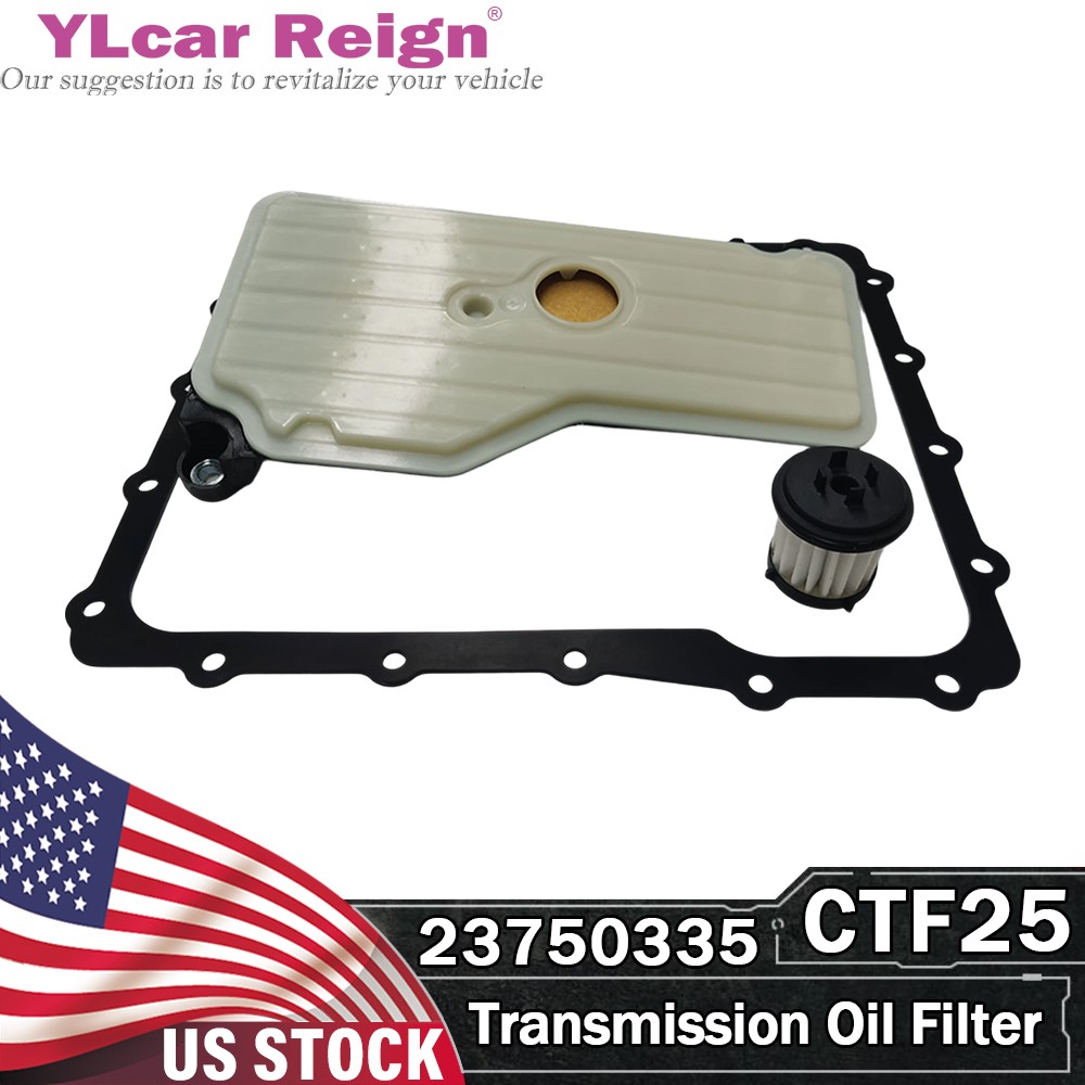 CTF25 CTF25A Auto Transmission Oil Filter AT725303 23750335 For Chevrolet Baojun