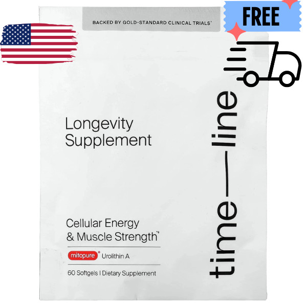 1 Pack Timeline xUrolithin A, 60 Softgels 1 Pack Timeline xUrolithin A, 60 Softgels
