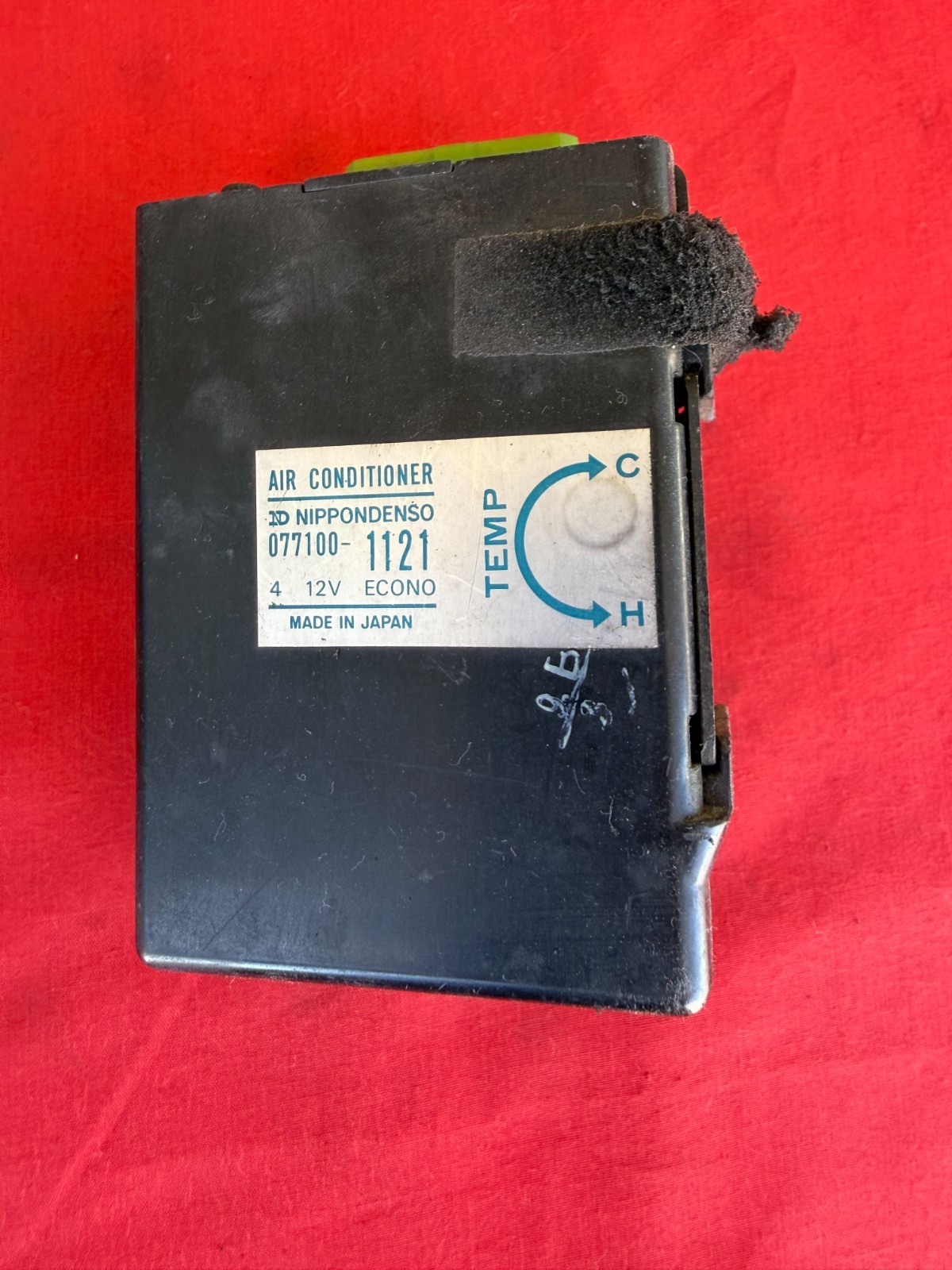 OEM A/C Amplifier Cooling Stabilizer Module 1983-86 TOYOTA Tercel # 077100-1121