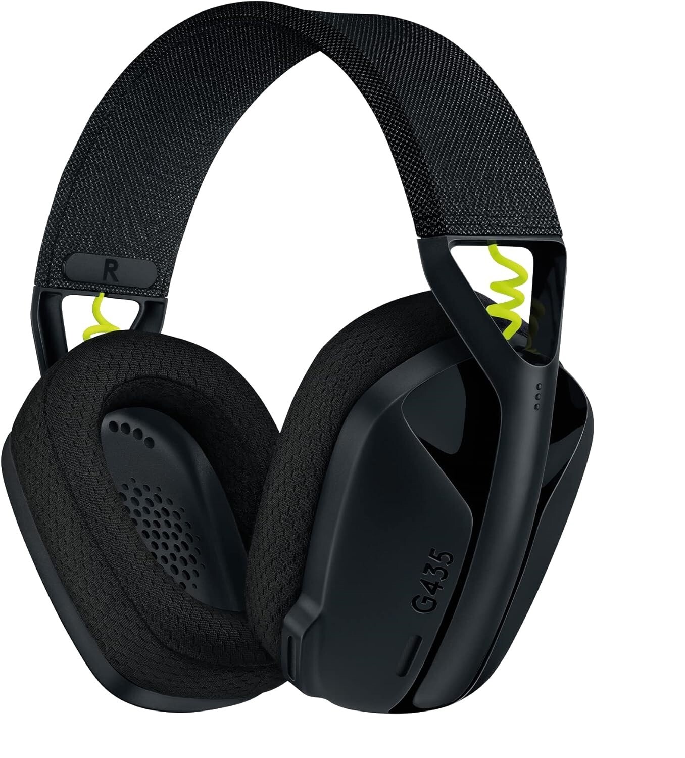 Logitech G435 LIGHTSPEED Wireless Bluetooth Gaming Headset PC MAC iPhone Android Logitech G435 LIGHTSPEED Wireless Bluetooth Gaming Headset PC MAC iPhone Android