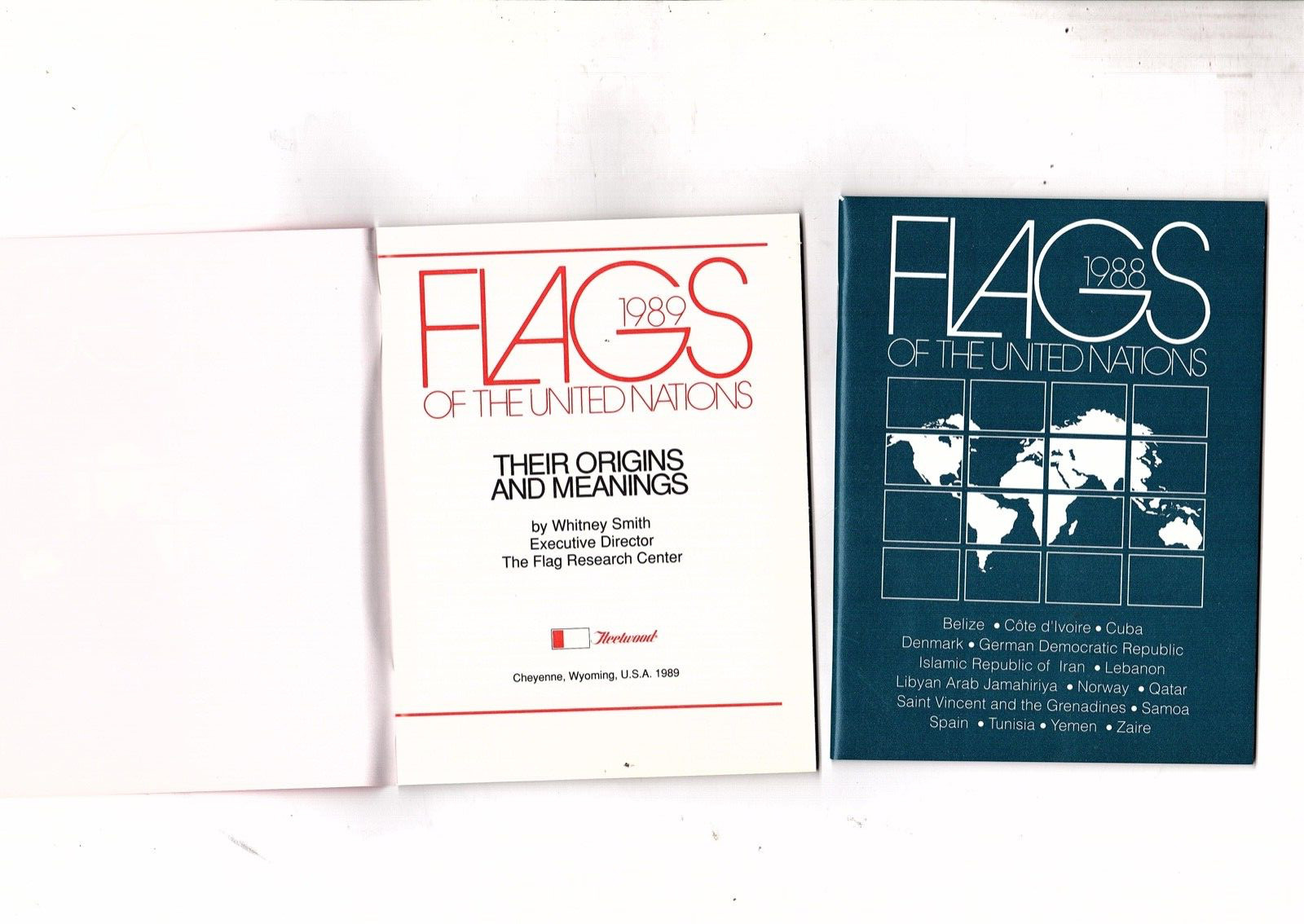 UN stamps Flag sheets  mnh 1980-1989 40 sheets Fleetwood with books (bb17