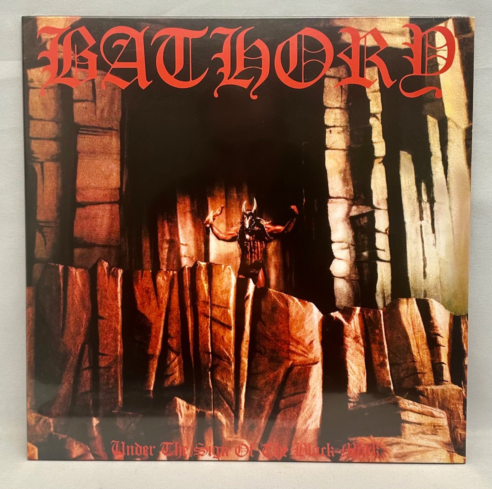 Bathory Under The Sign Of The Black Mark LP Black Vinyl Record 2014 BMLP6663 NEW