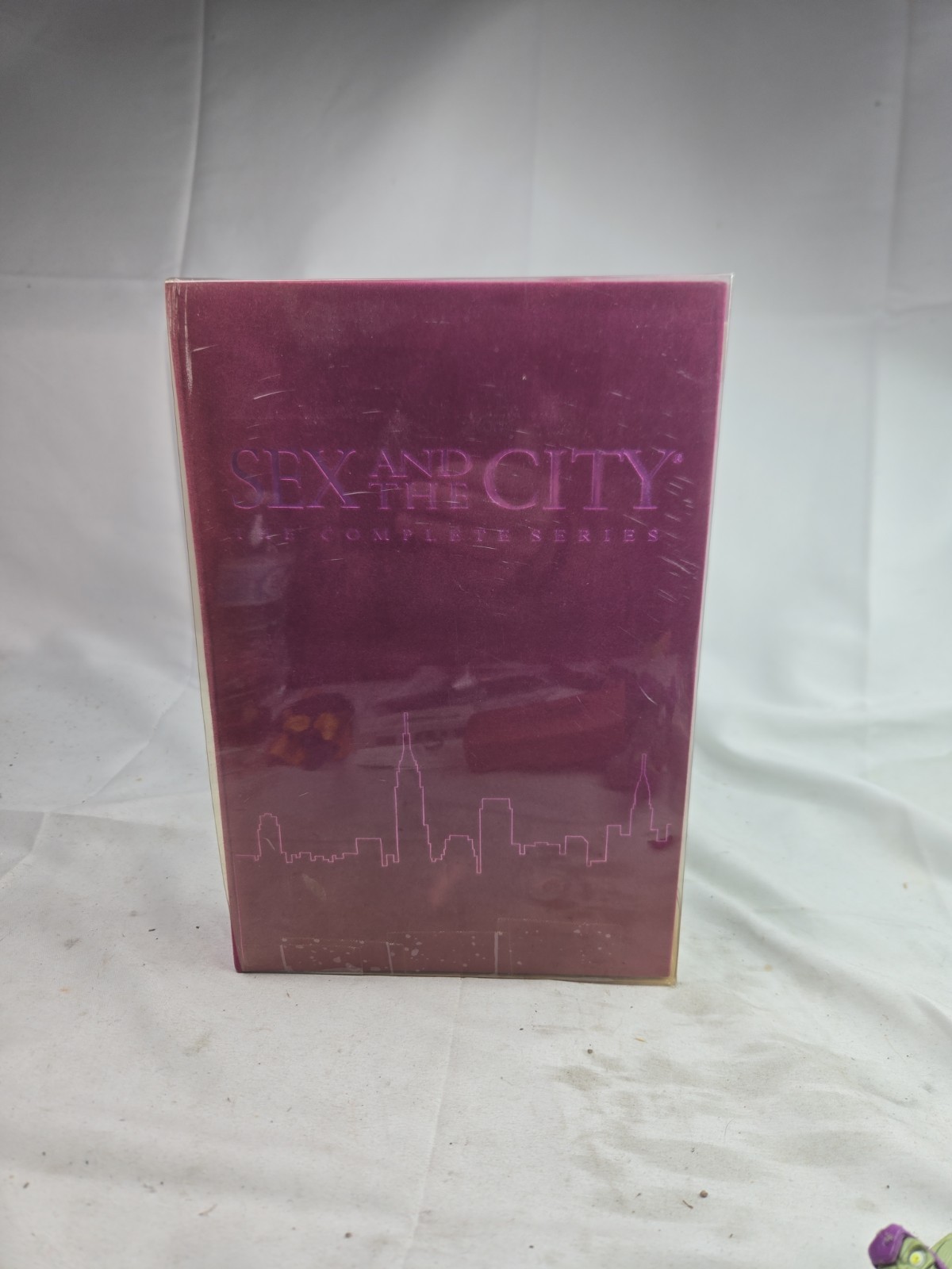 Sex and the City - The Complete Series (DVD, 2005, 20-Disc Set) Velvet Book HBO Sex and the City - The Complete Series (DVD, 2005, 20-Disc Set) Velvet Book HBO