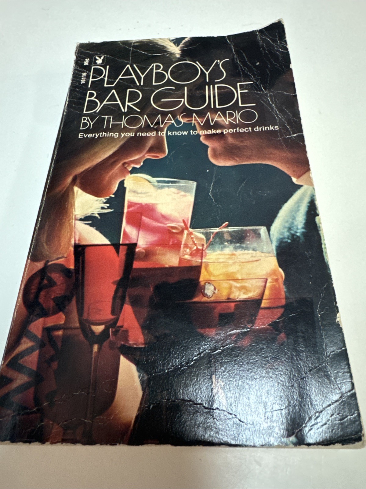 Vintage 1971 Playboy's Bar Guide by Thomas Mario PB 1st Edition Drink Recipes Vintage 1971 Playboy's Bar Guide by Thomas Mario PB 1st Edition Drink Recipes
