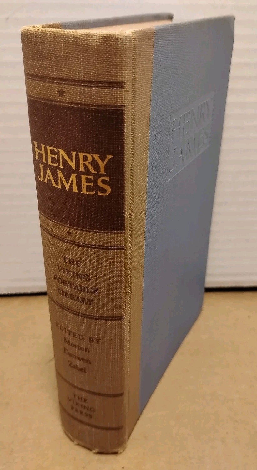 Henry James : Viking Portable Library - 1951 - Vintage Collector's Ed Hardcover Henry James : Viking Portable Library - 1951 - Vintage Collector's Ed Hardcover