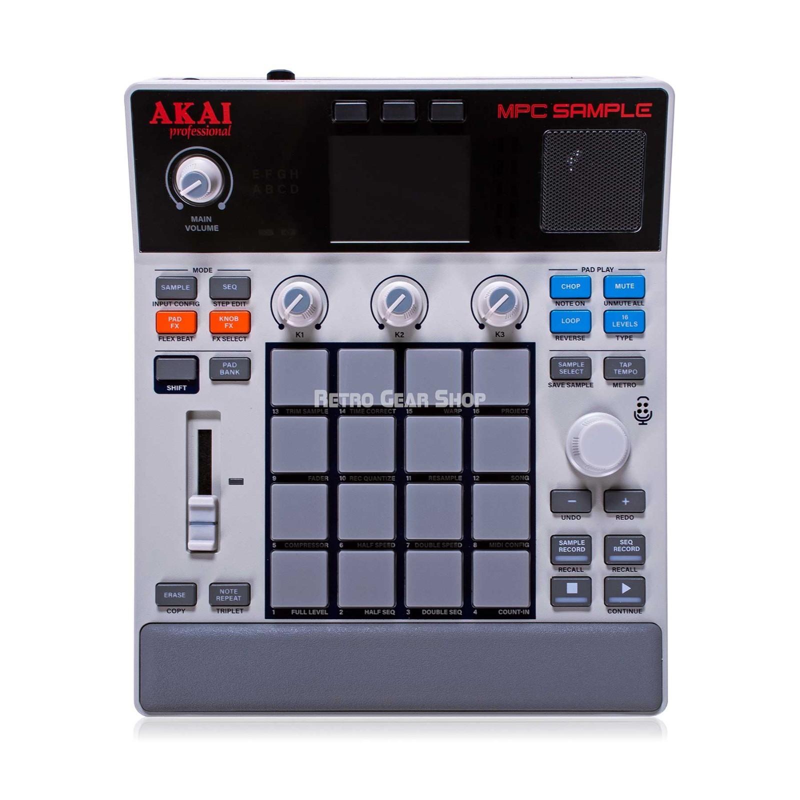 Akai MPC Sample Sampler Sequencer Effects Portable Groovebox Mint Open-Box