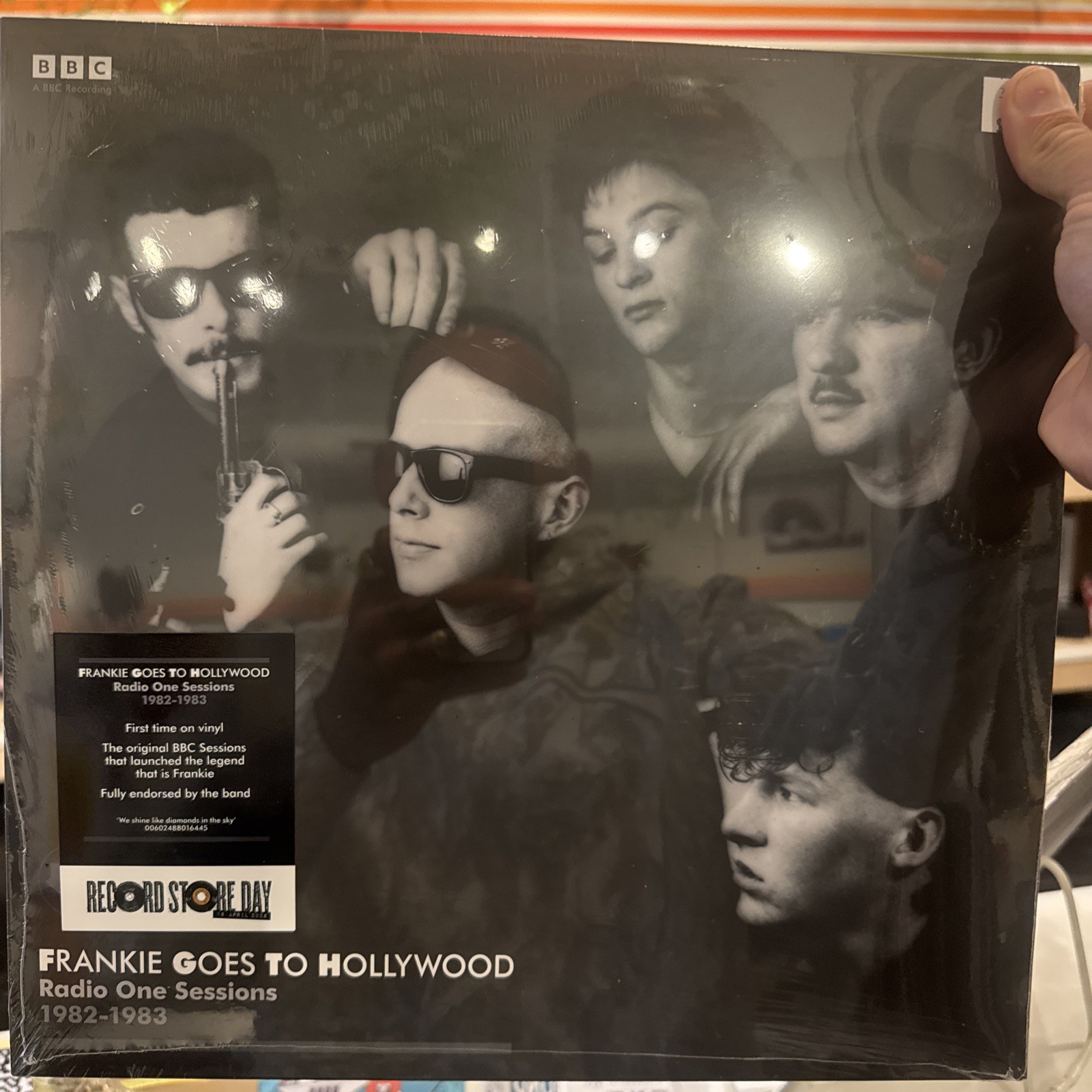 FRANKIE GOES TO HOLLYWOOD Radio One Sessions RSD 2026 LP sealed VINYL Record NEW FRANKIE GOES TO HOLLYWOOD Radio One Sessions RSD 2026 LP sealed VINYL Record NEW